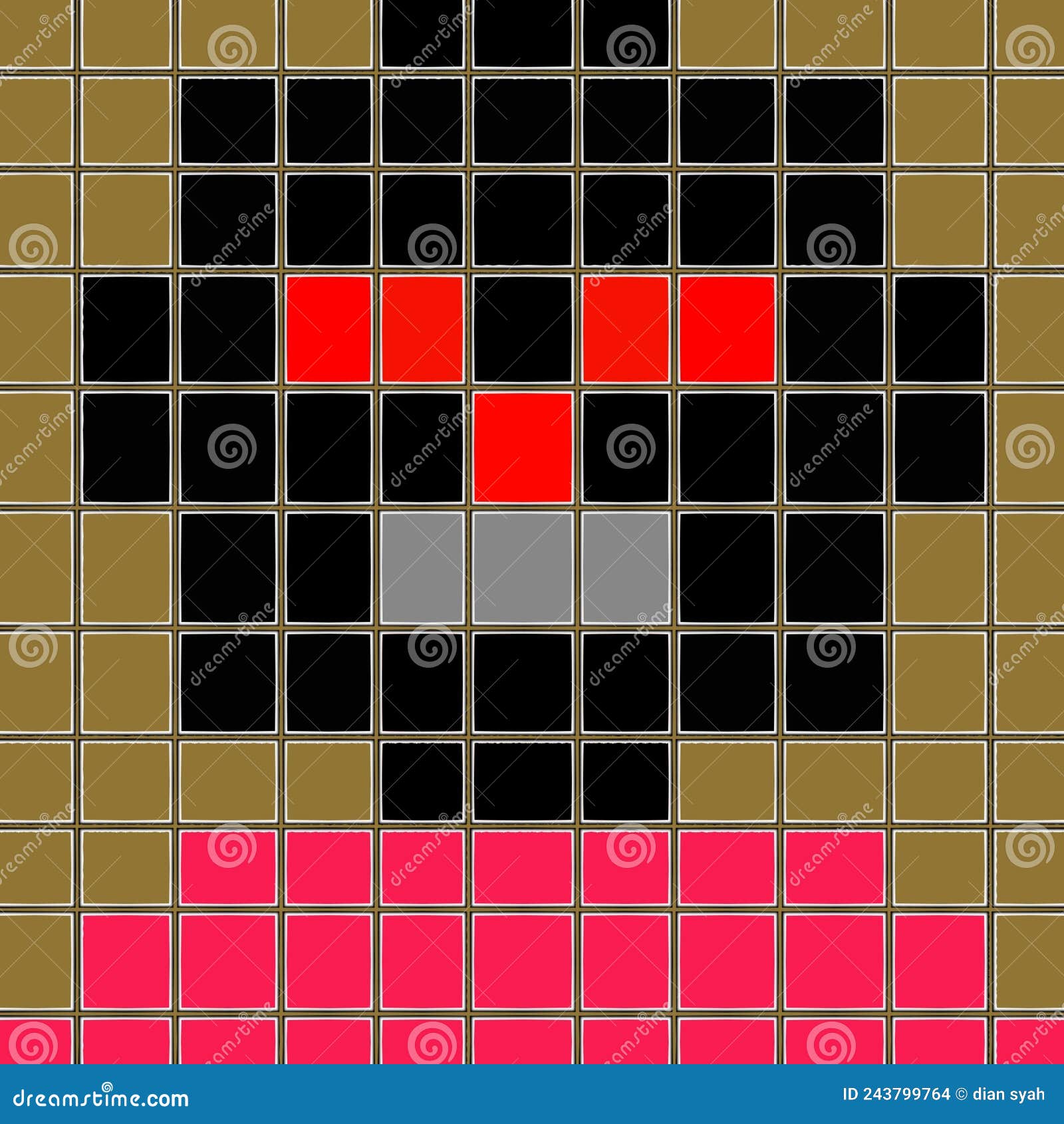 This is a Character Illustration Image for Wallpaper, Background and