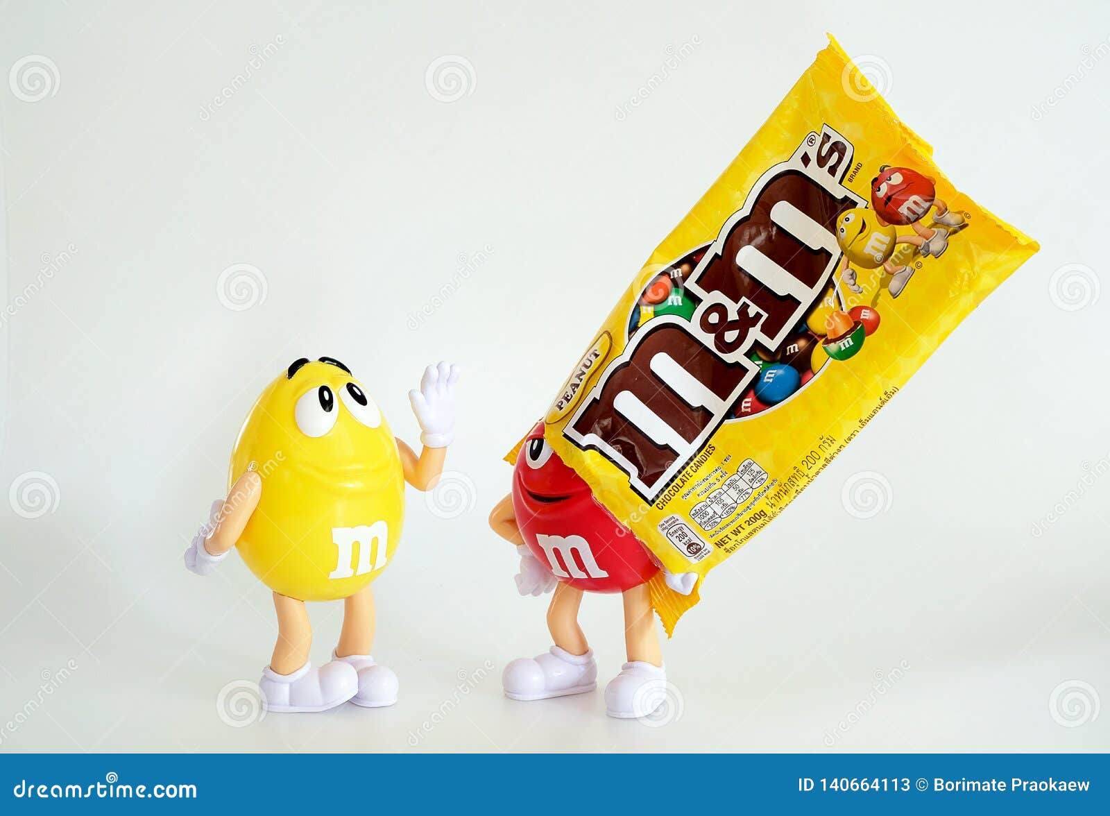 Character Mascot of Chocolate Brand M&m`s Editorial Stock Photo - Image of  incorporated, buttonshaped: 140664113