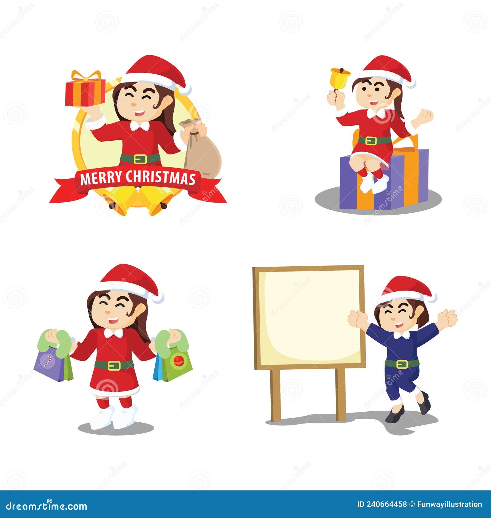 character profesion person bundle set