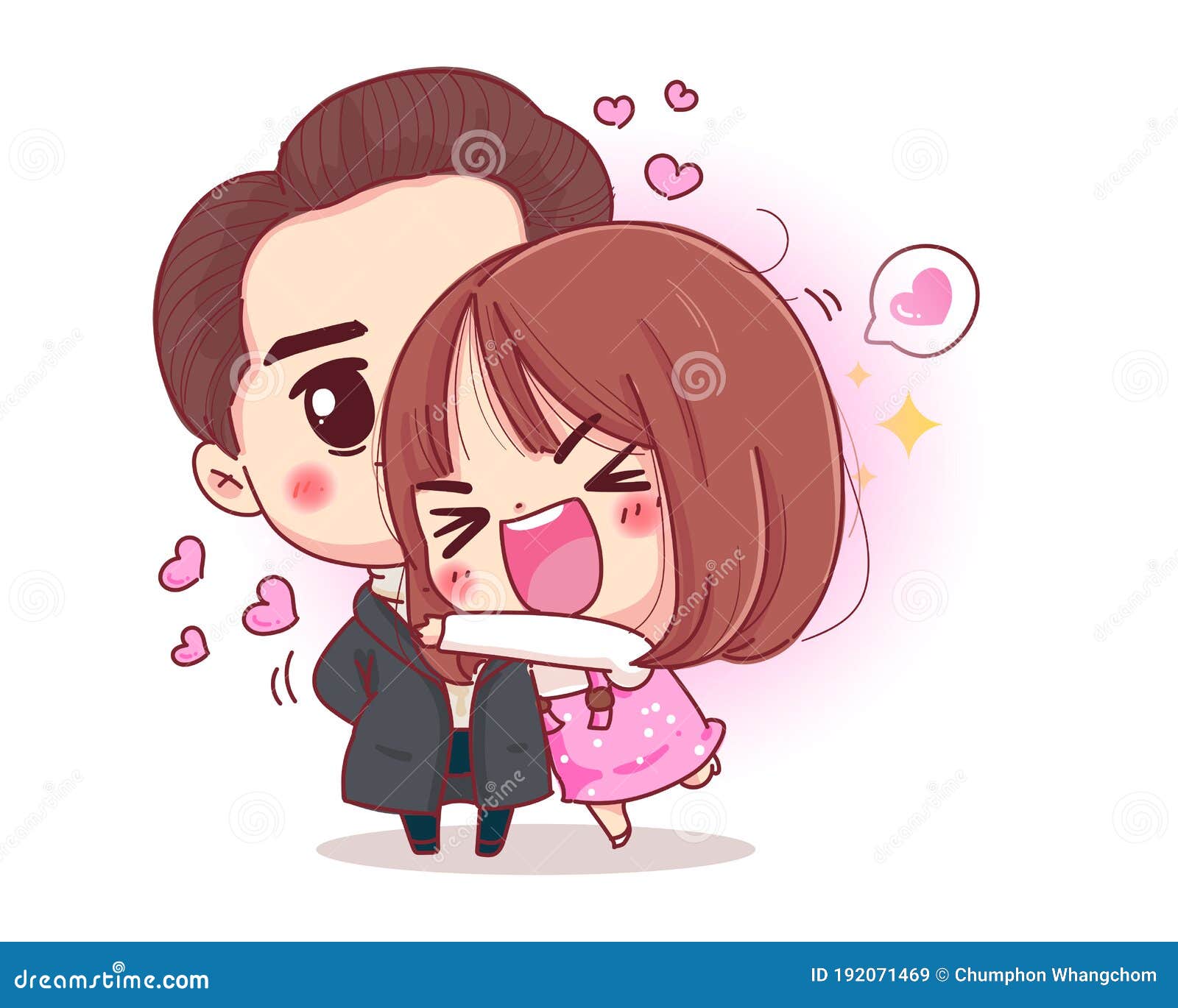 Character of Romantic Couple Hug with Happy Valentines Day Concept Isolated on White Background Stock Vector - Illustration of love, design: 192071469 Character of Romantic Couple Hug with Happy Valentines Day Concept Isolated on White Background Stock Vector - Illustration of love, design: 192071469