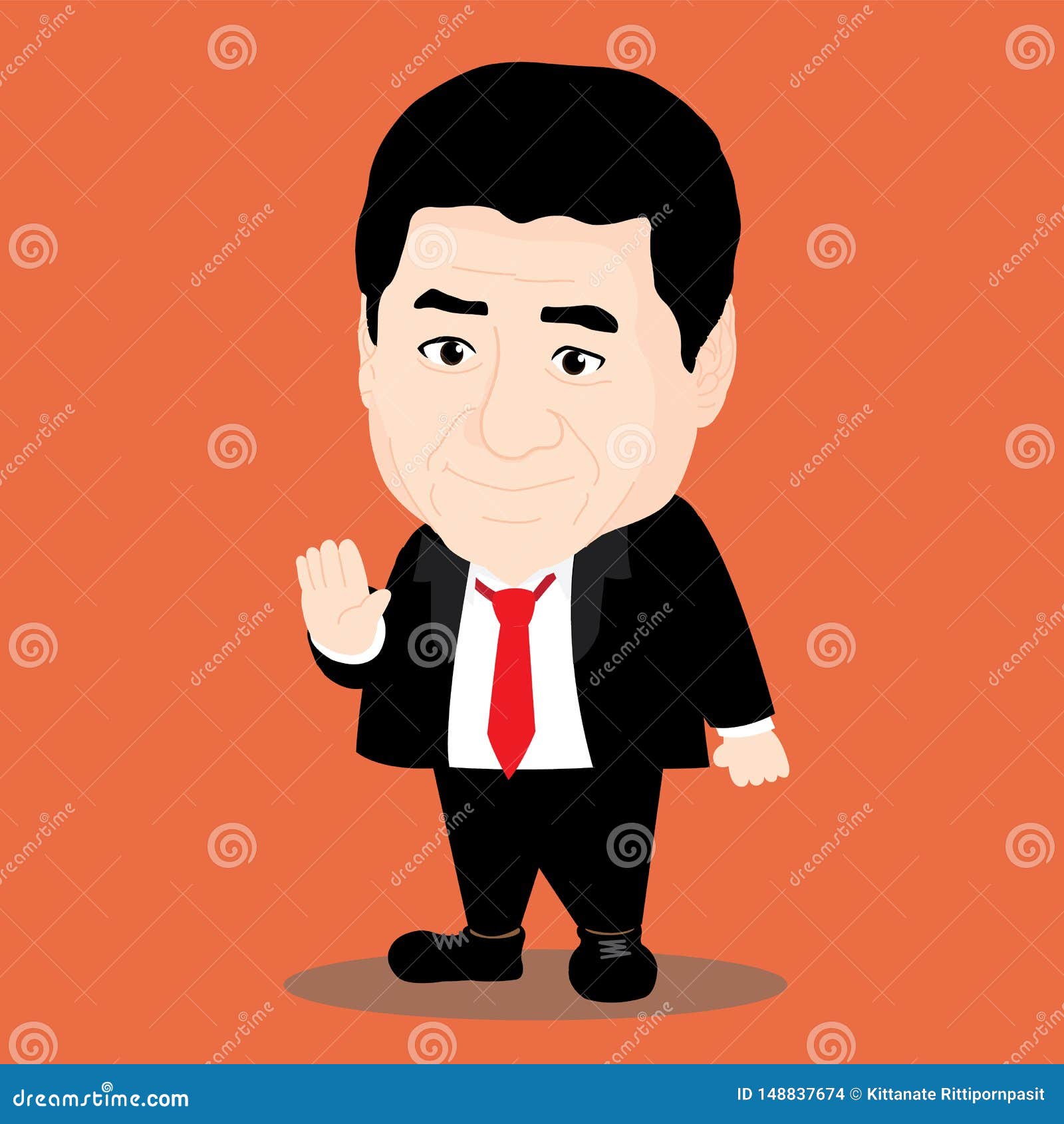 Character of Xi Jinping editorial stock image. Illustration of leader