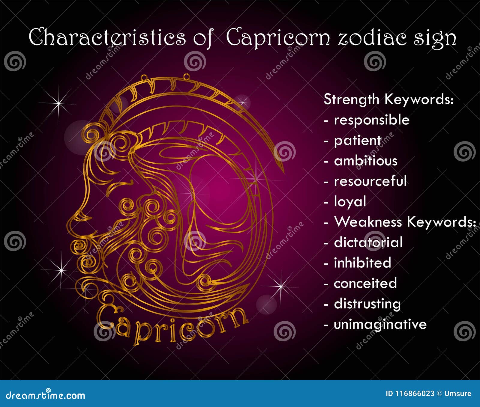 Capricorn personality