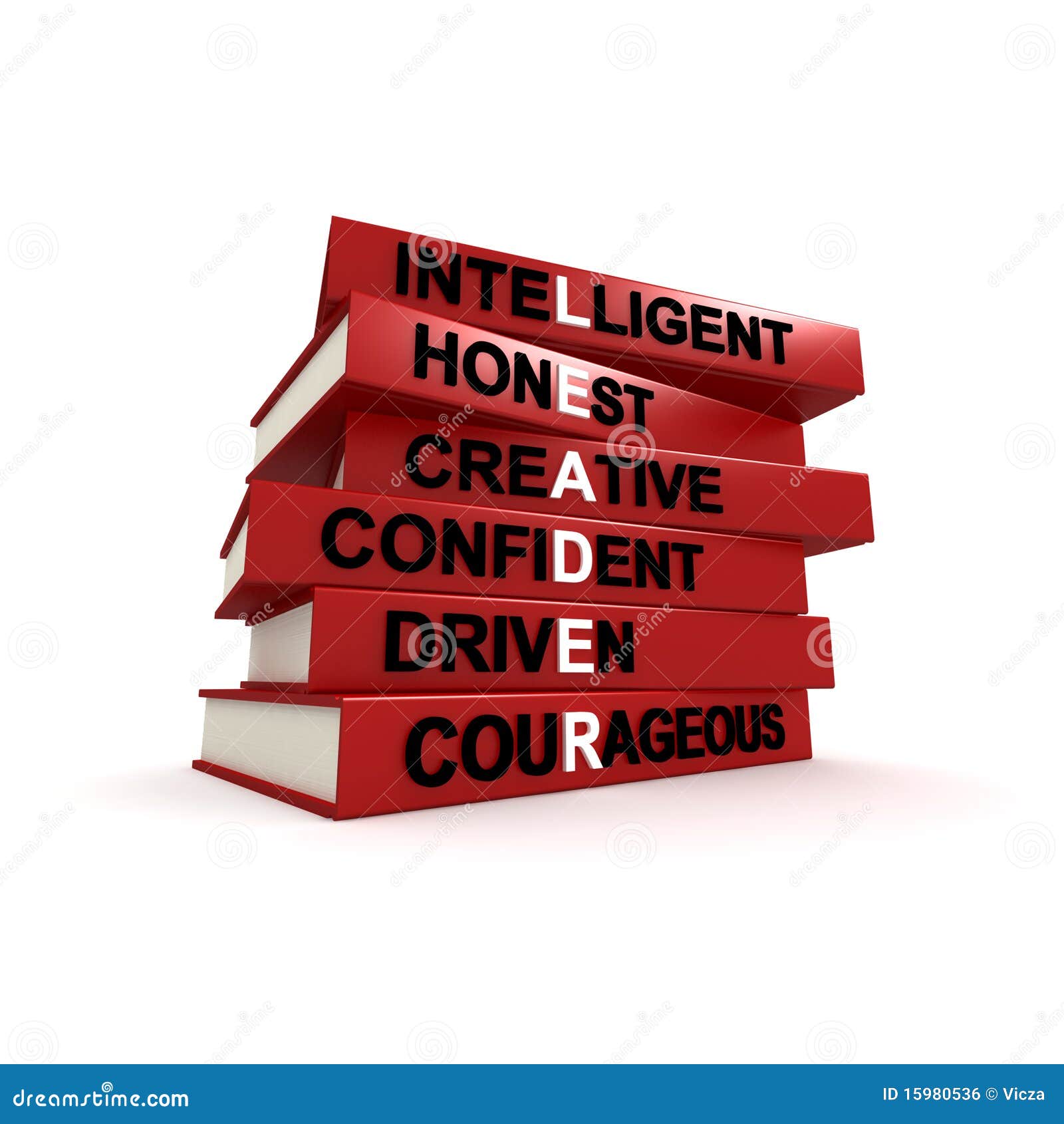 Great Leader Illustration With A Man Wearing A Black Suit In Front Of