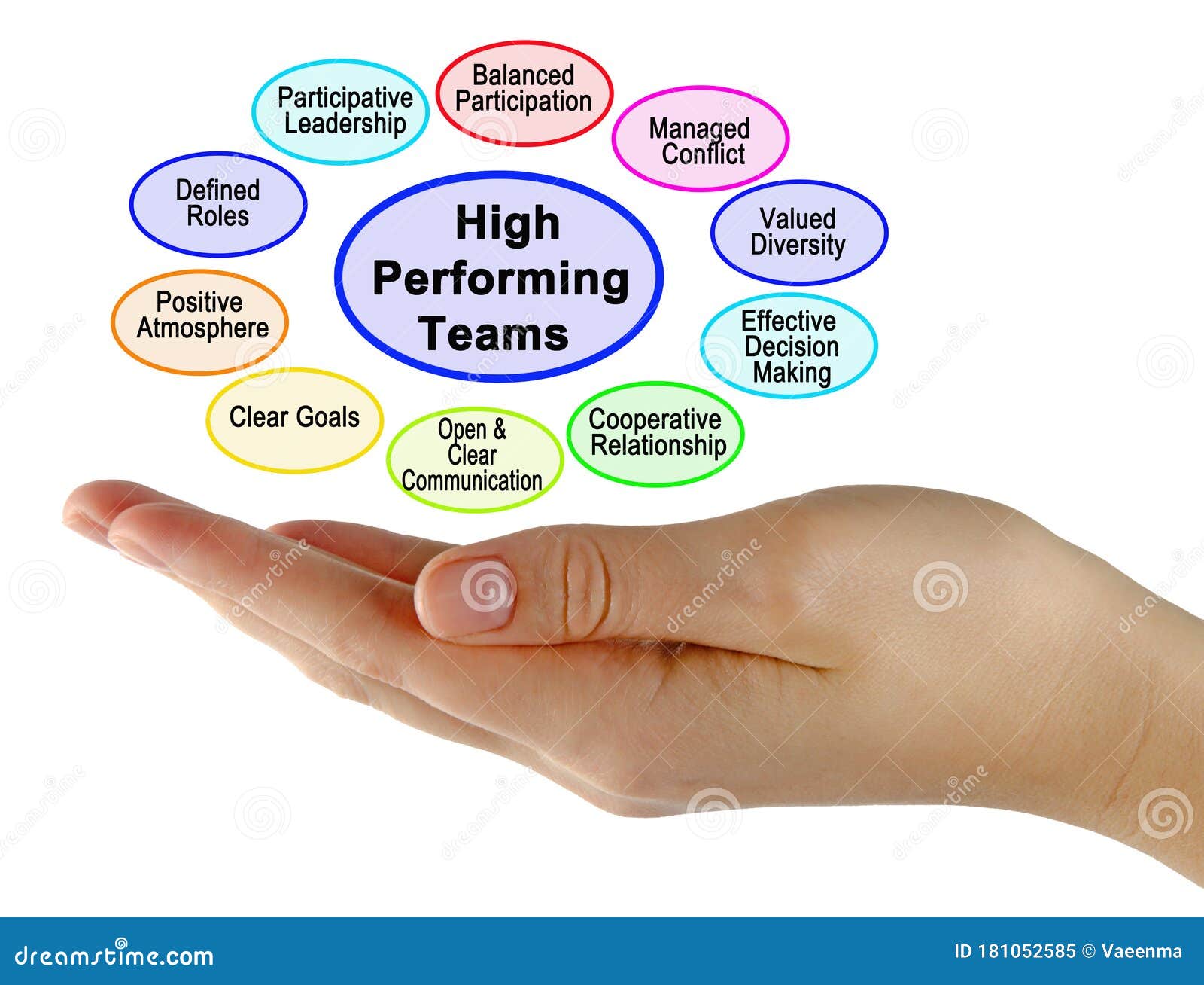 high performing teams