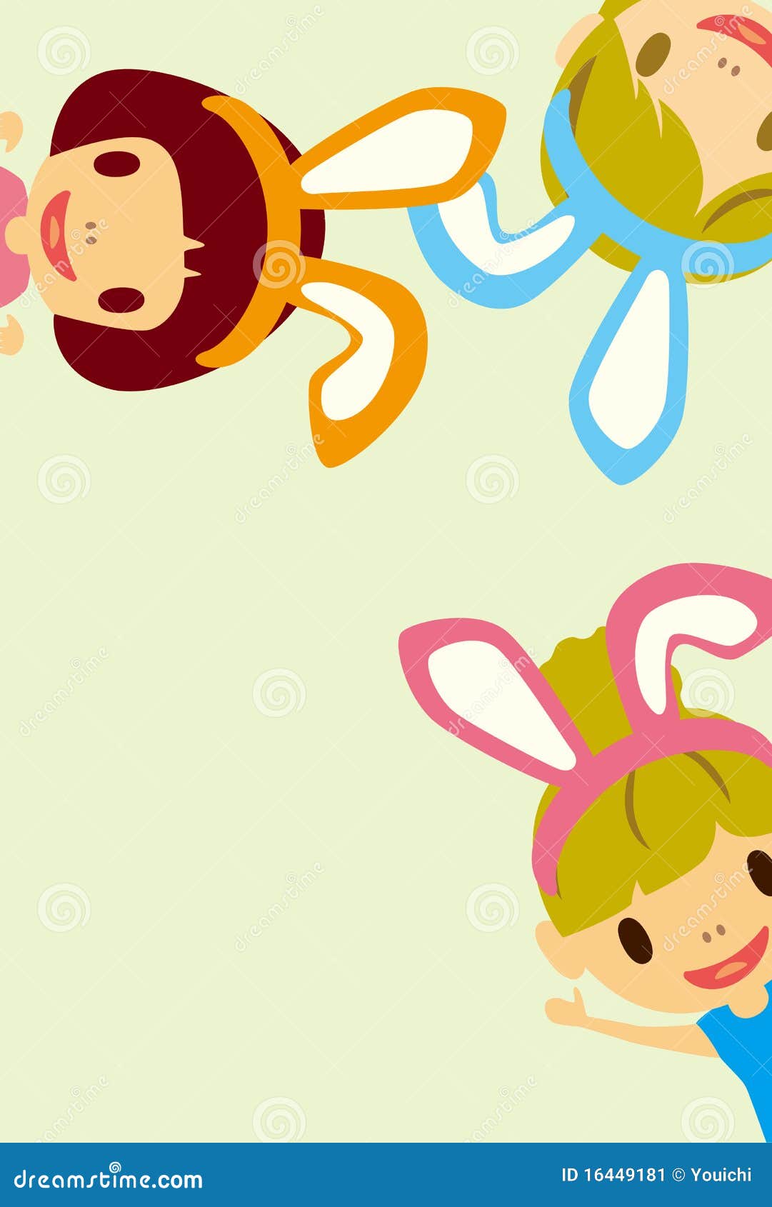 Characters rabbit girl stock vector. Illustration of humor - 16449181