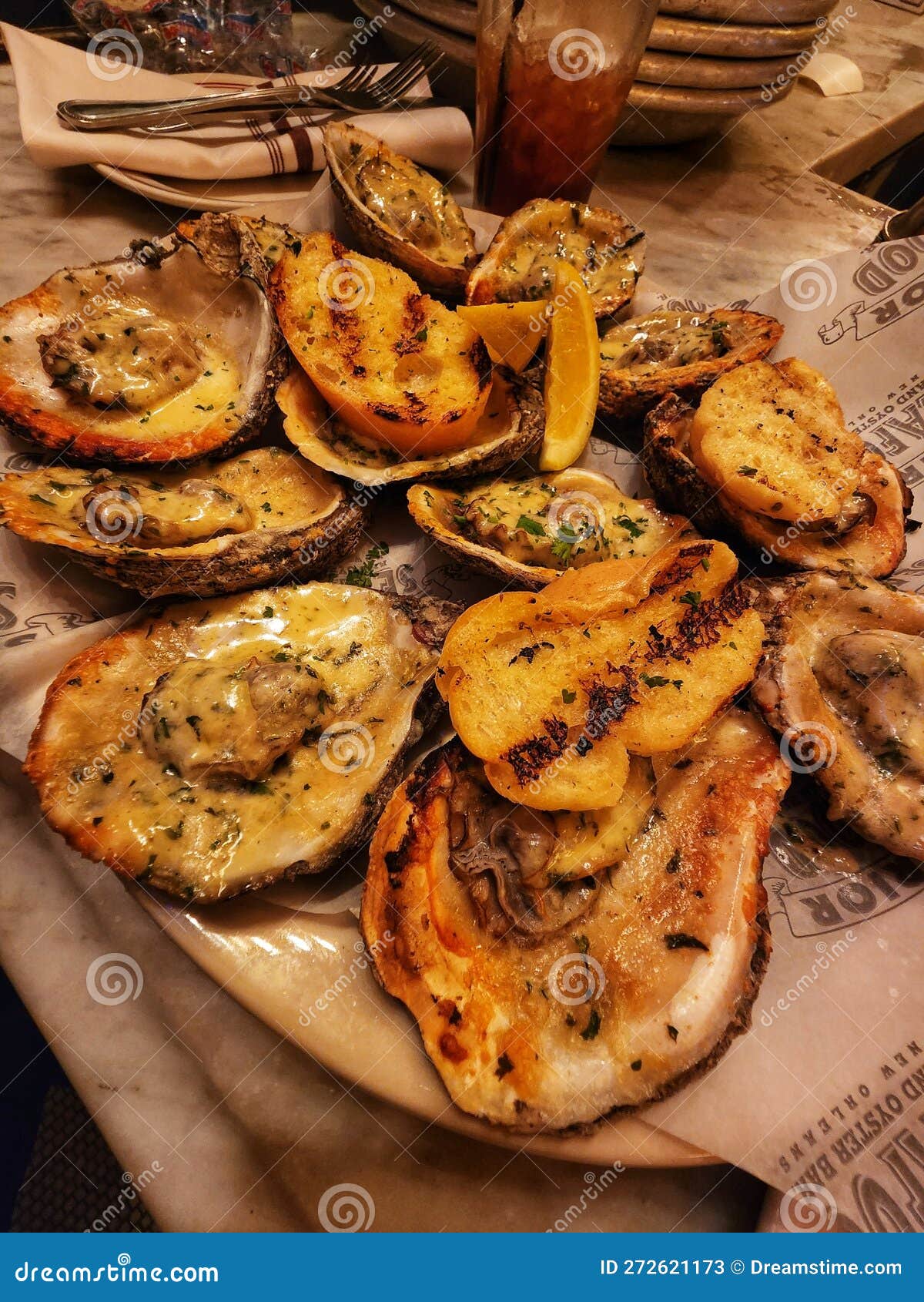 charbroiled oysters superior seafood new orleans