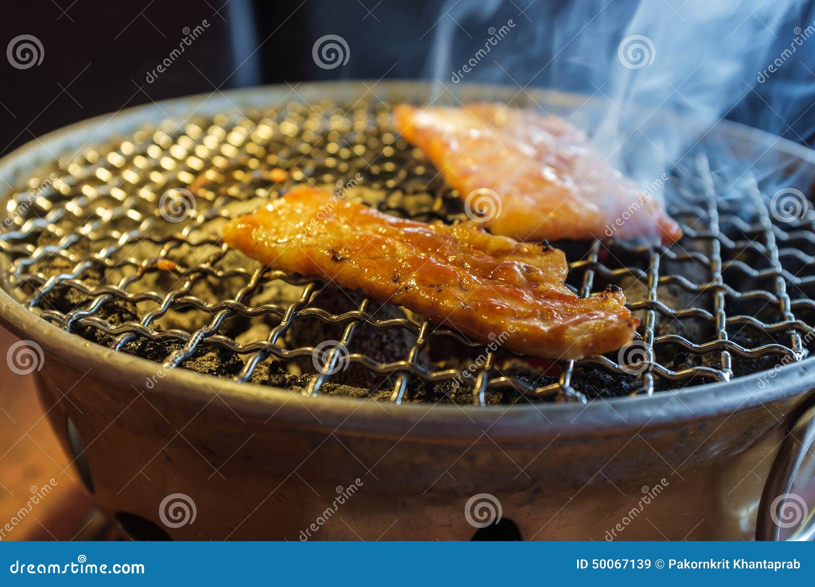 Charcoal Grill Pork stock image. Image of meat, belly 50067139
