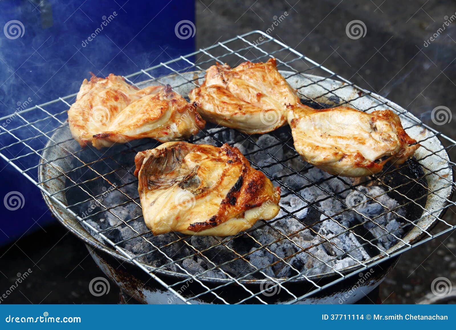 Charcoal Grilled Unagi Eel Over Rice Or Japanese Unagi Donburi Unadon