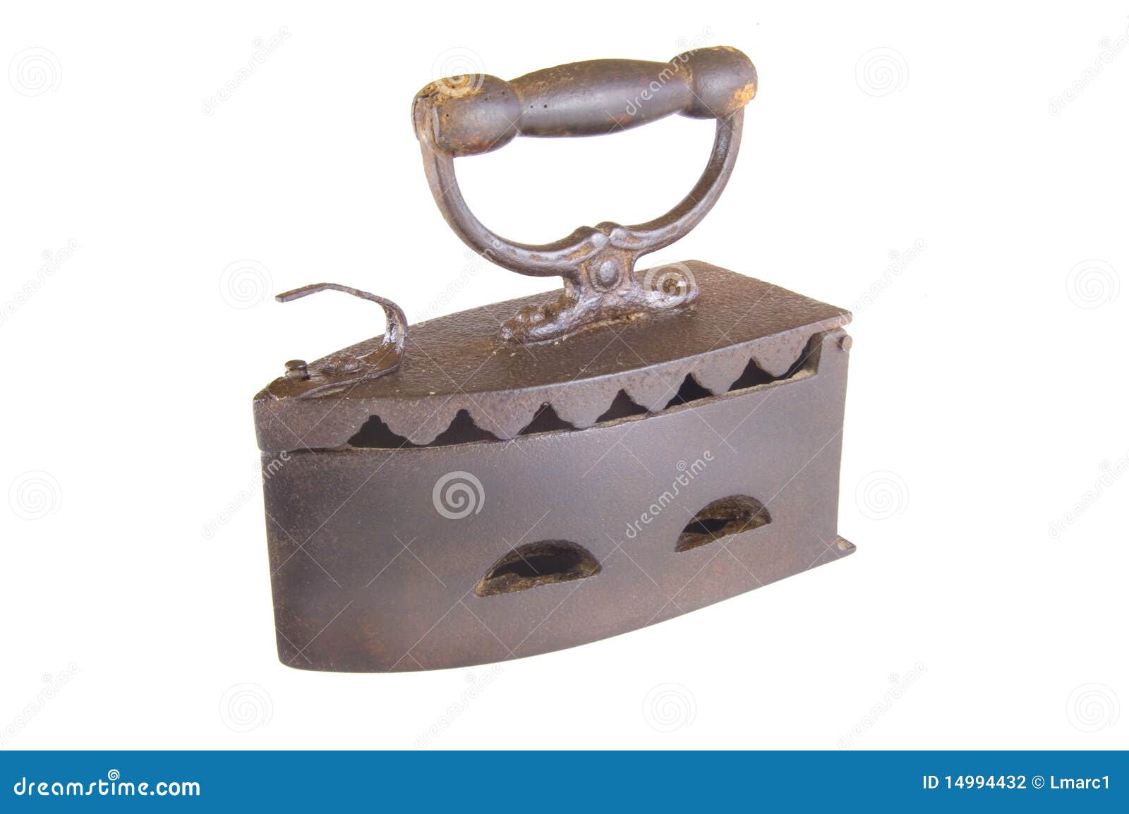 Charcoal Iron stock photo. Image of charcoal, victorian 14994432