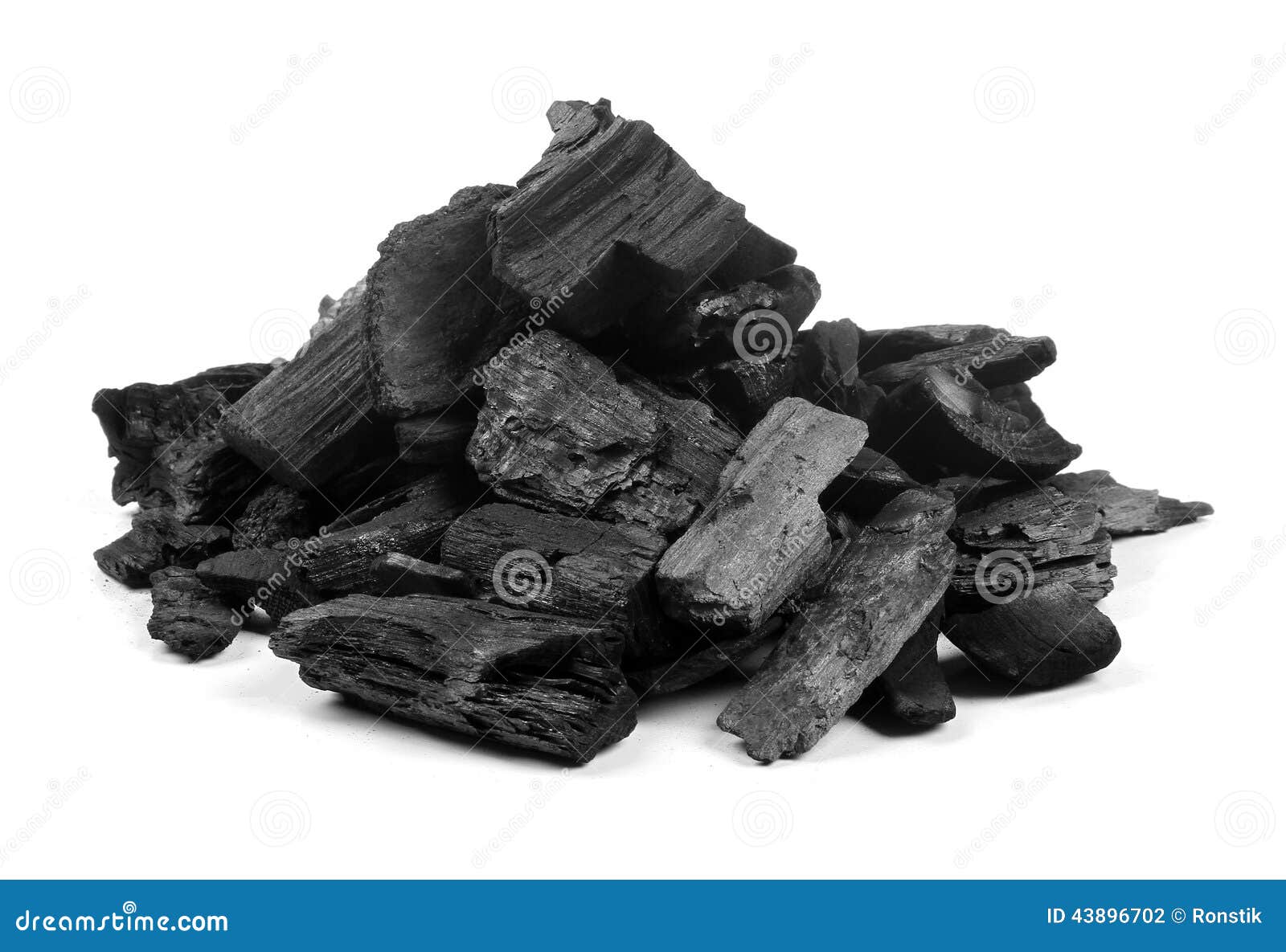 Charcoal On White Background Stock Photo, Picture and Royalty Free Image.  Image 114369992.