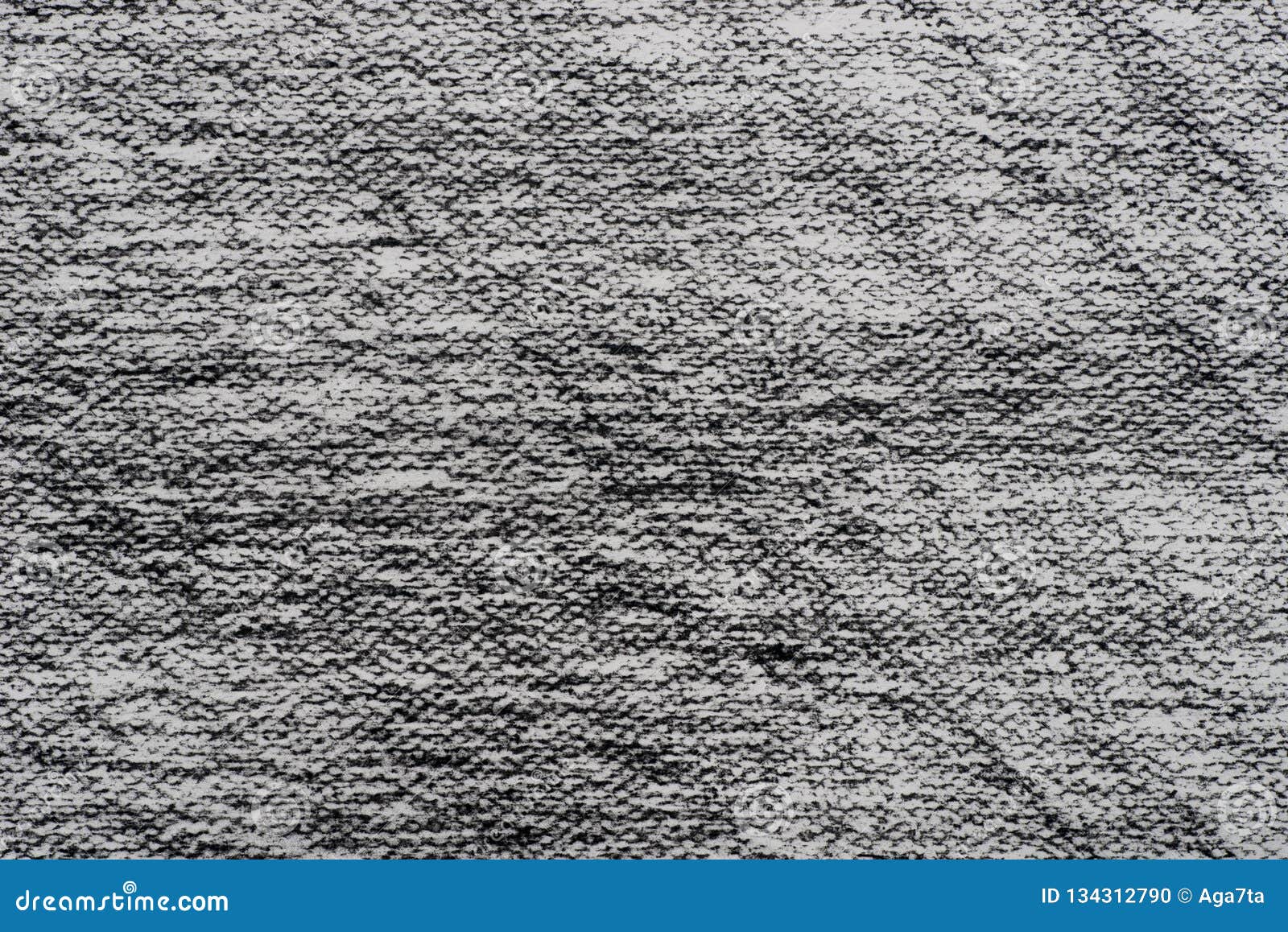 Charcoal on Paper Drawing Texture Background Macro Stock Photo Image