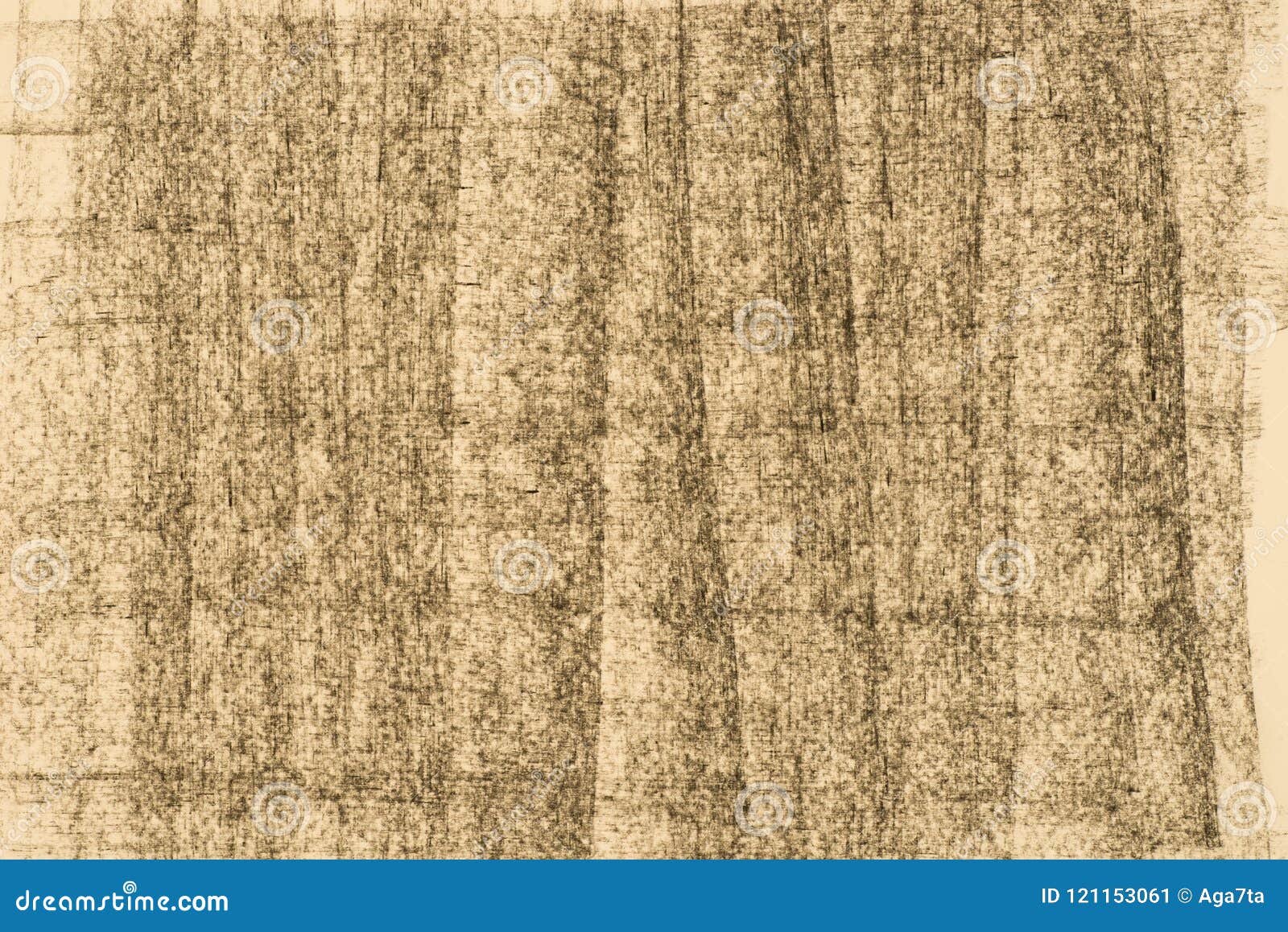Charcoal Pattern Drawing on Yellow Paper Background Texture Stock Illustration Illustration of