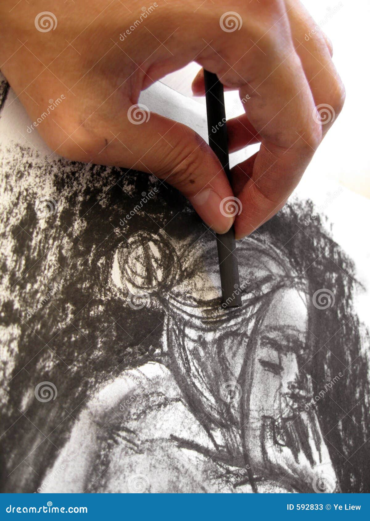 charcoal sketch 1