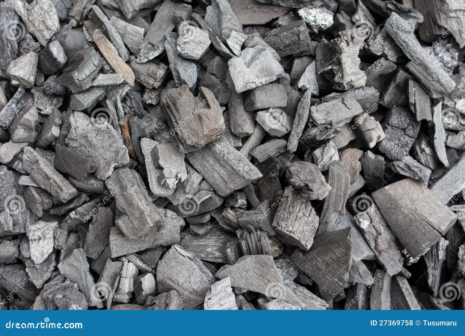 Charcoal is Used As Fuel Cooking. Stock Photo Image of burn