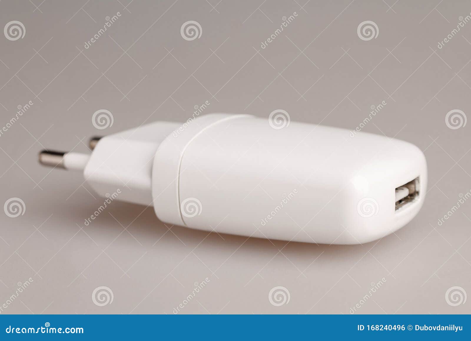 Charger for Smartphone or Tablet Stock Photo Image of connector