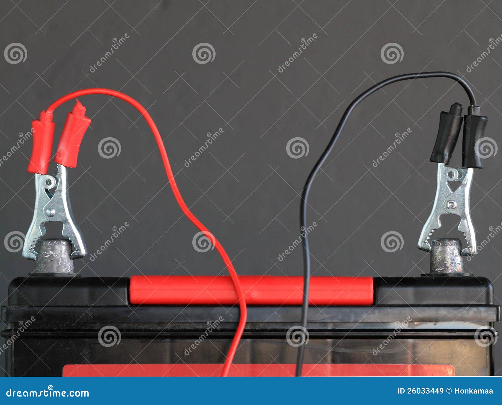 Charging Car Battery Royalty Free Stock Images - Image: 26033449