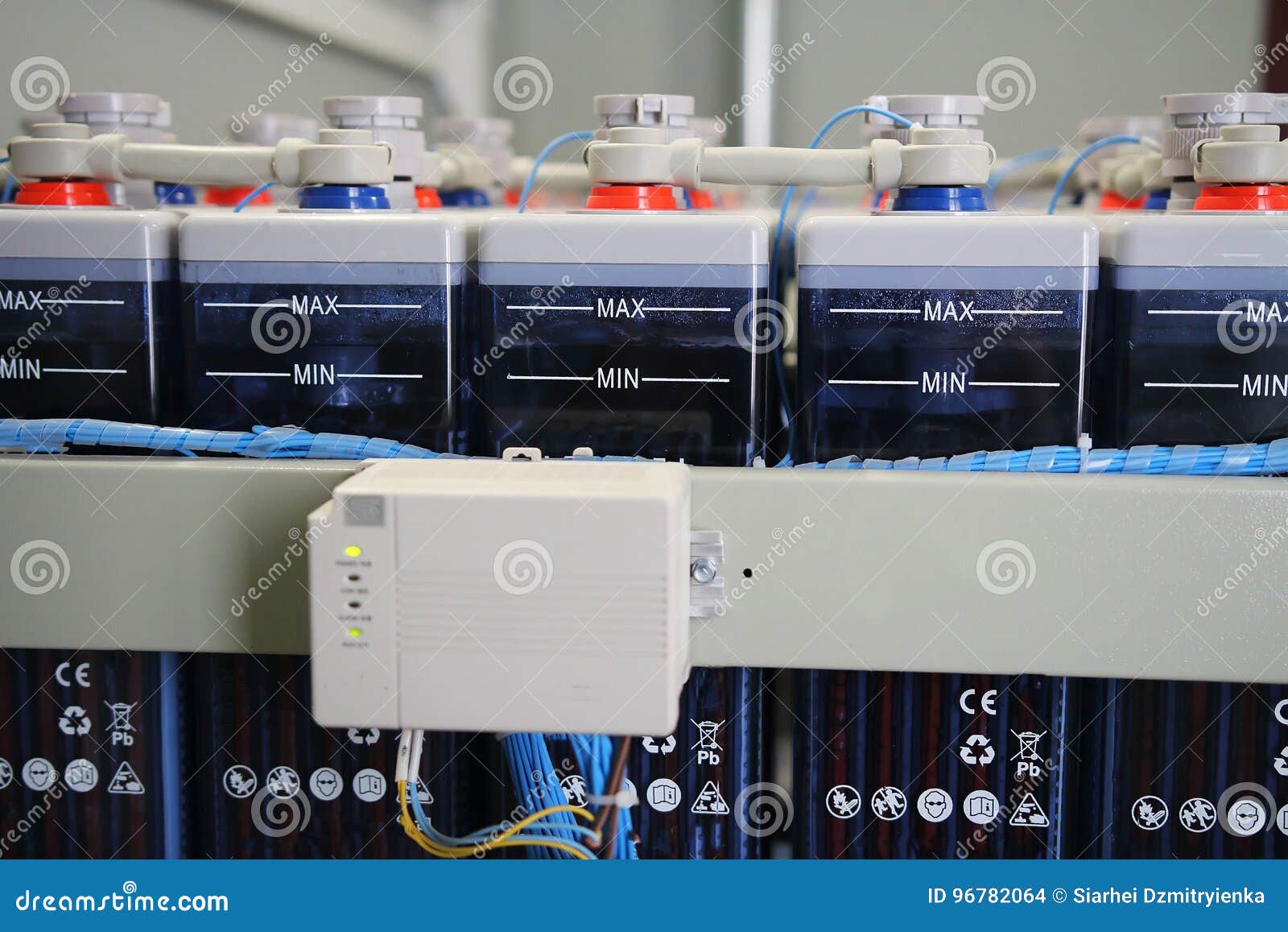Charging System of Industrial DC Battery Electric Power Supply
