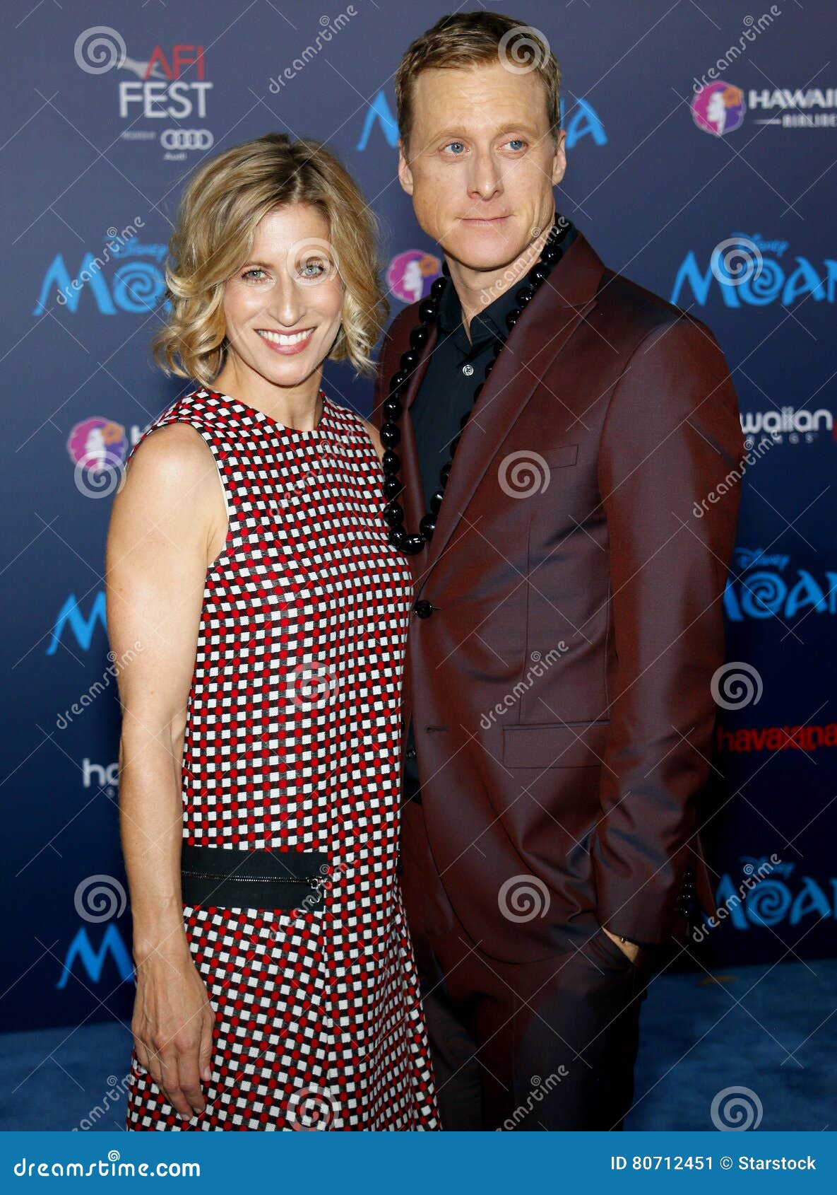 Charissa Barton Et Alan Tudyk Photo éditorial Image du célèbre