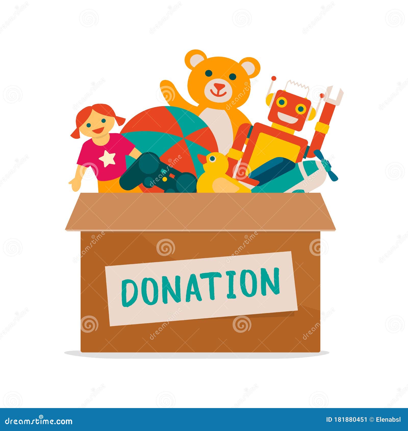 charitable toys donation for kids