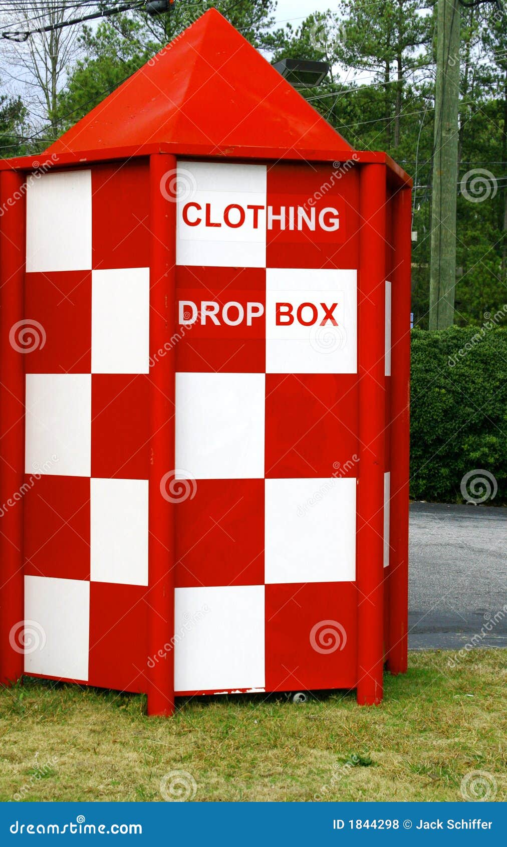 Charity Bin stock photo. Image of helping, relief, charity 1844298