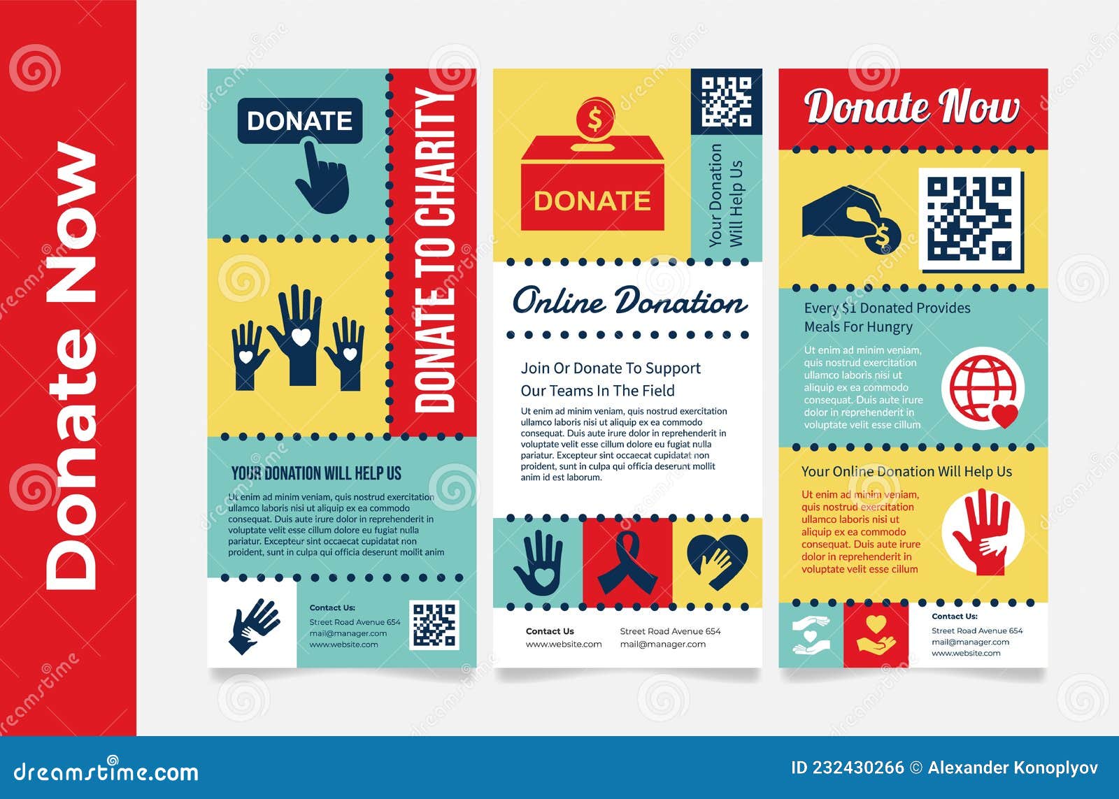 donation poster templates