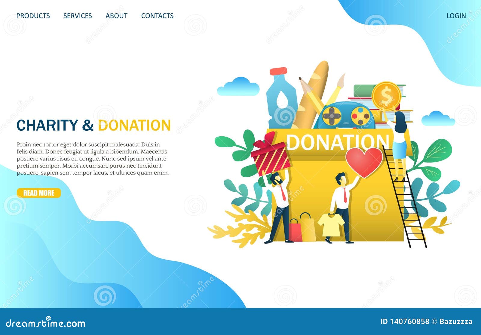 20 Free Charity Non Profit Website Templates 2020 Colorlib