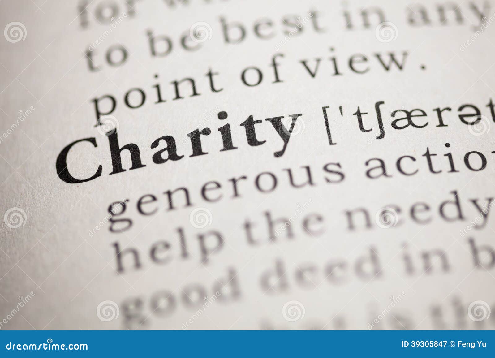 charity