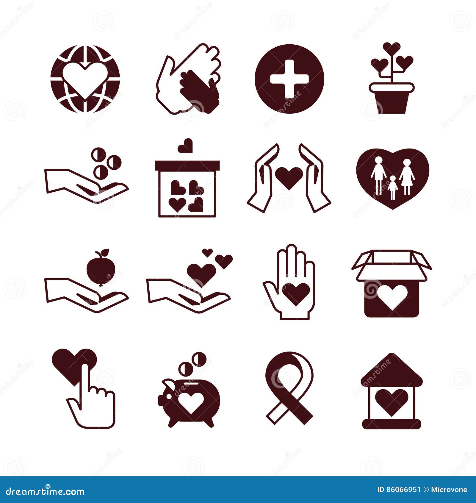 charity hands, care and protection, fundraising service, donation, nonprofit organization, affection  icons