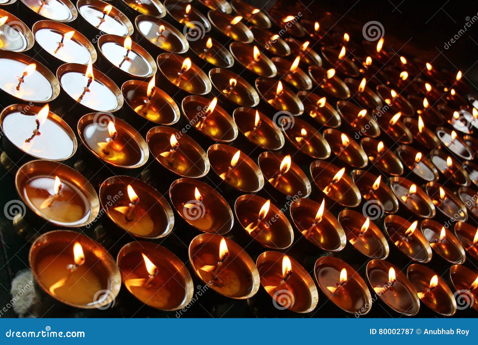 Charity. Praying Candles in a Temple. Stock Image Image of abstract, backgrounds 80002787
