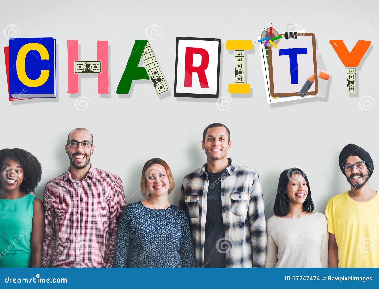 Charity Support Help Welfare Donation Concept Stock Photo Image of charitable, descent 67247474