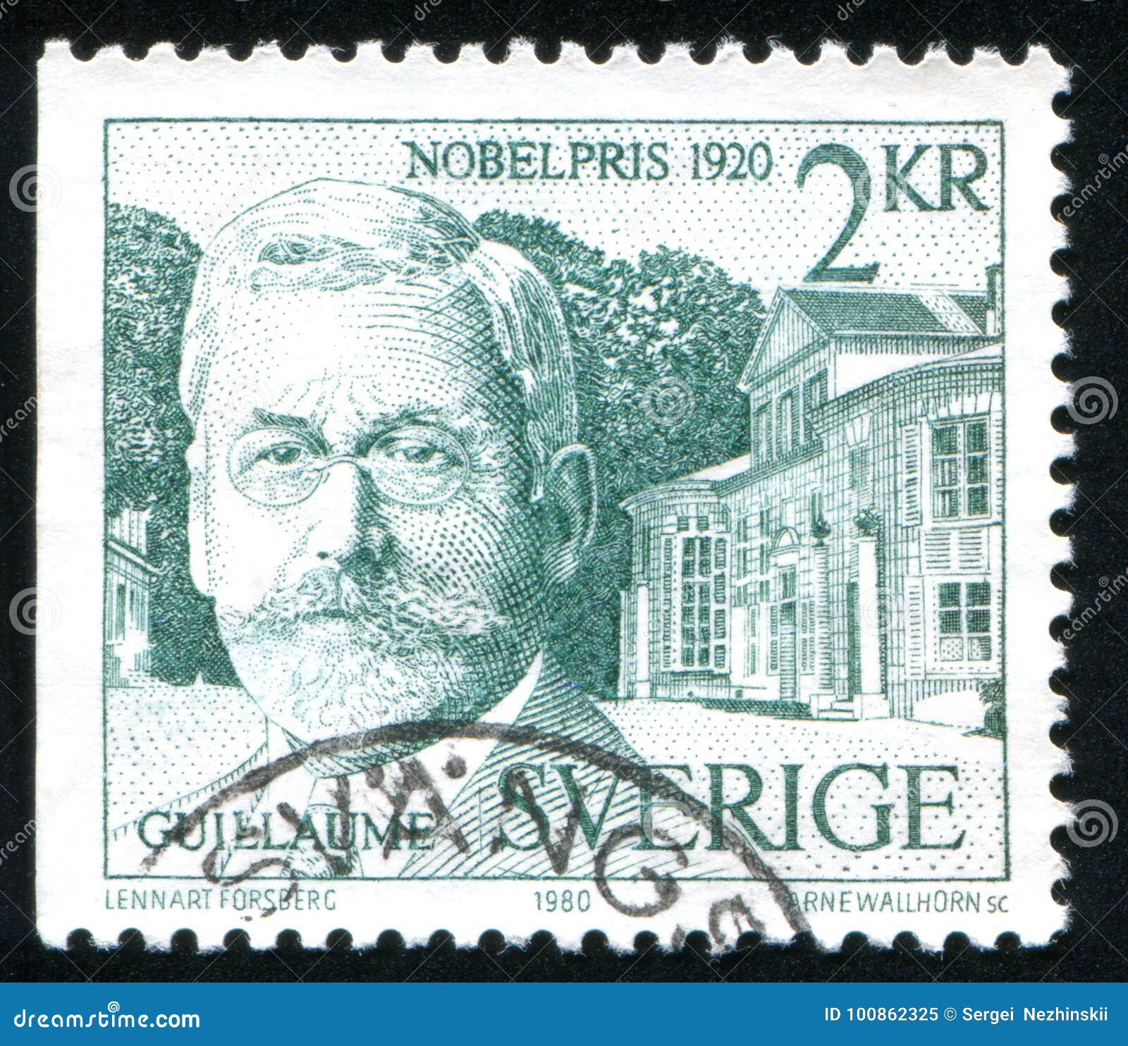 CharlesEdouard Guillaume redaktionell foto. Bild av gammalt 100862325