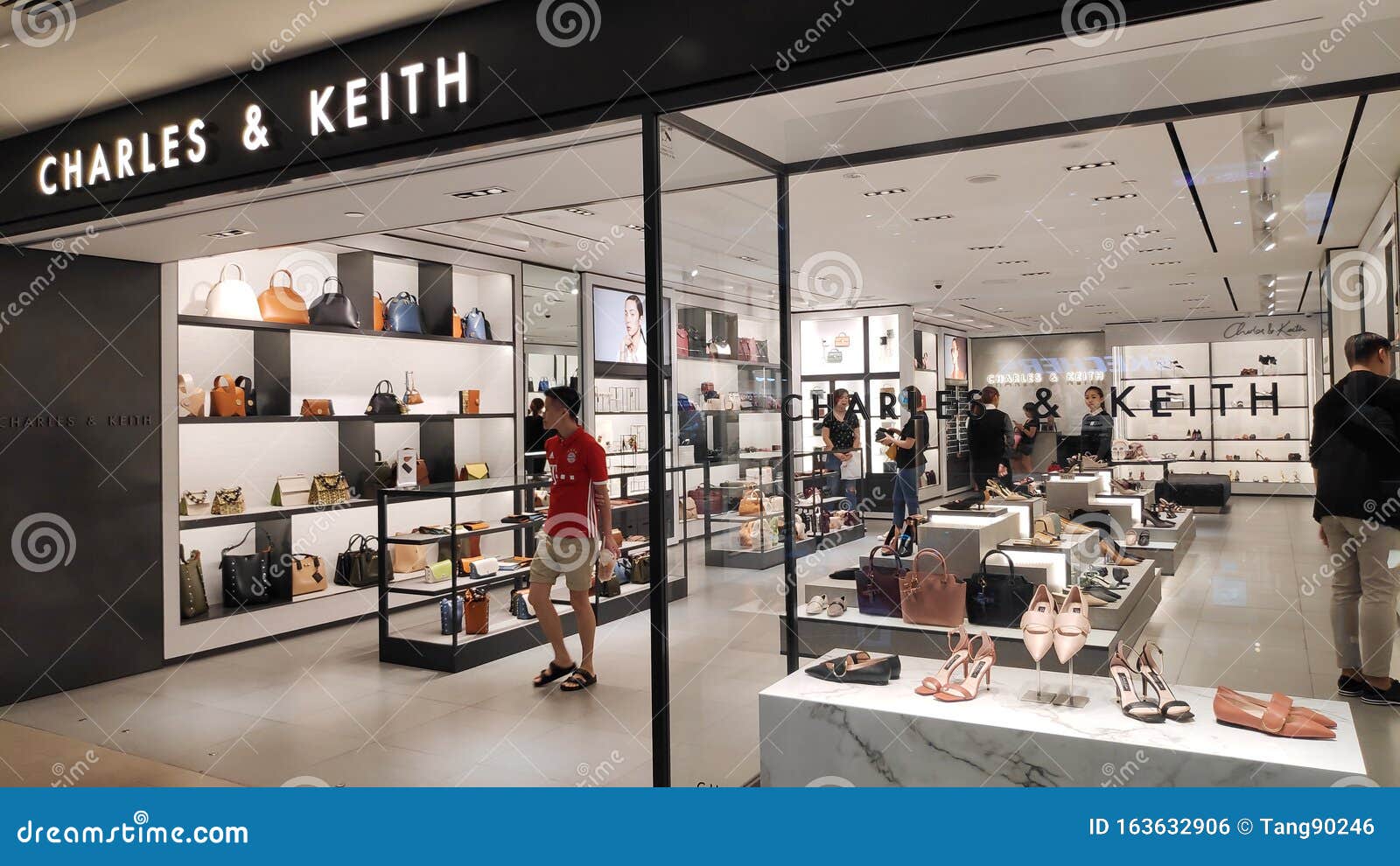 Charles Keith Store Outlet In Orchard Singapore Editorial Photo Image Of American Commerce 163632906