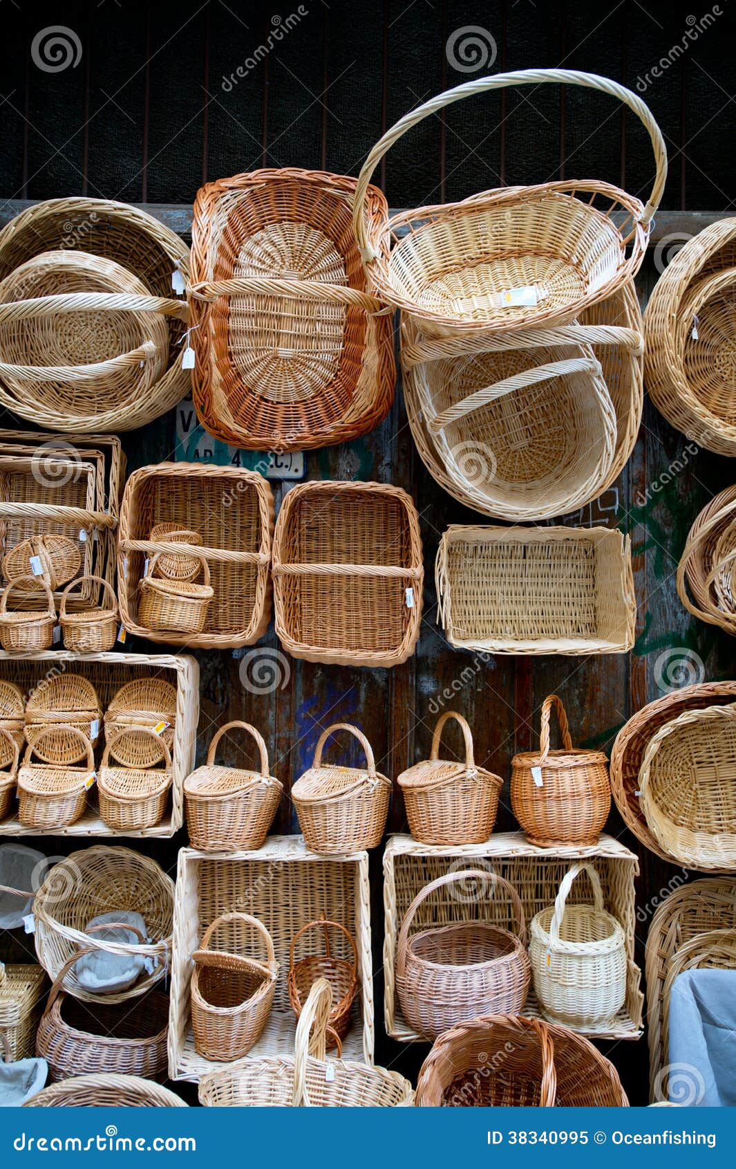 Charleston Baskets immagine stock. Immagine di spruzzo 38340995