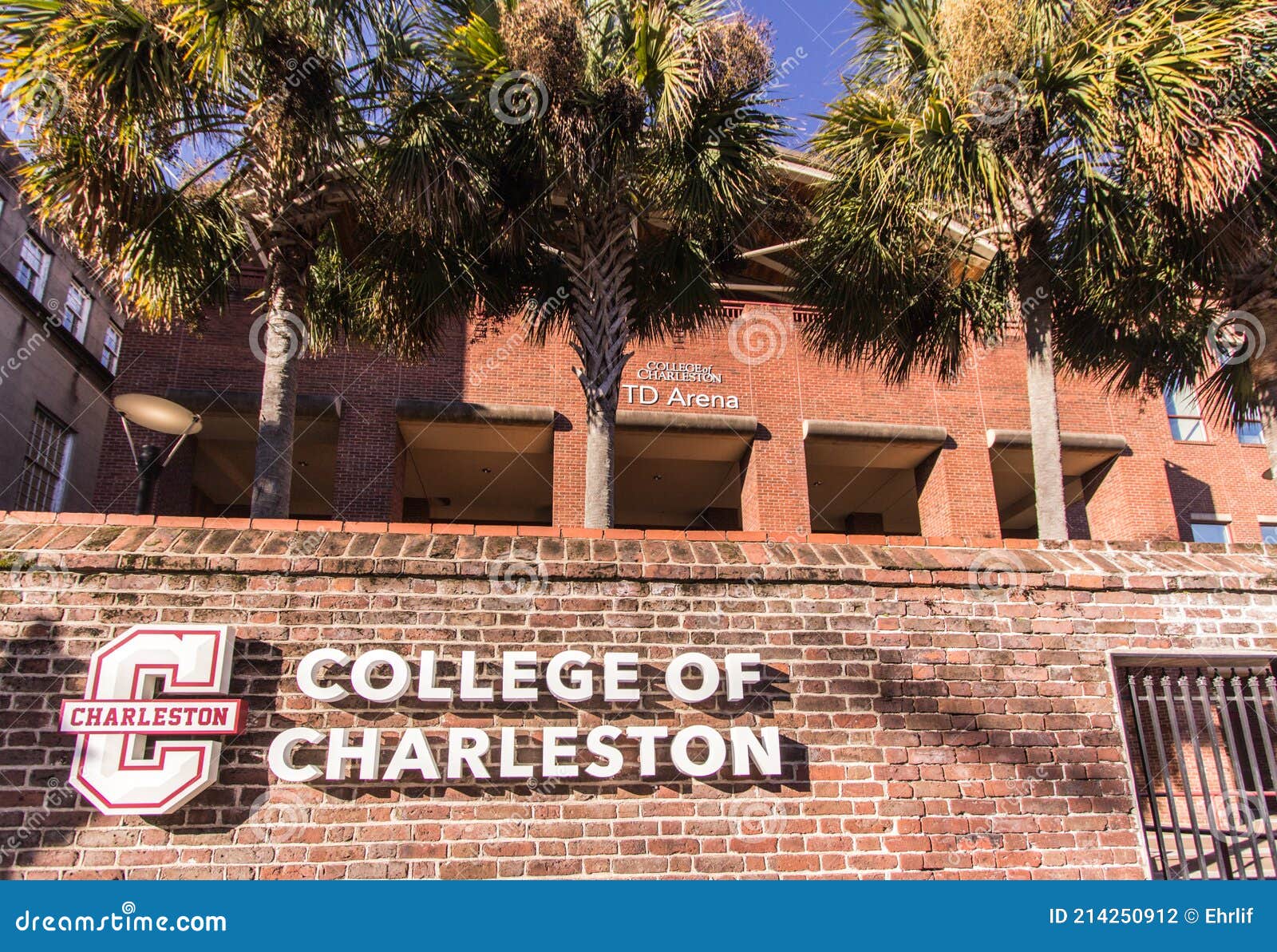 College of Charleston  Charleston, South Carolina
