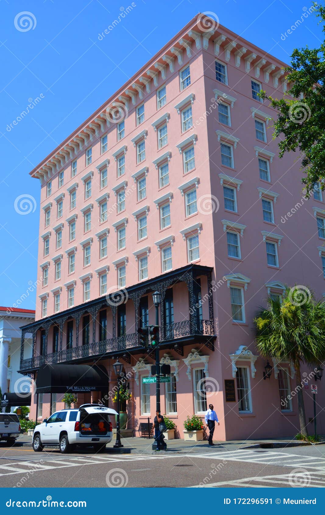 The Mills House Wyndham Grand Hotel Editorial Photo Image Of Historic June 172296591