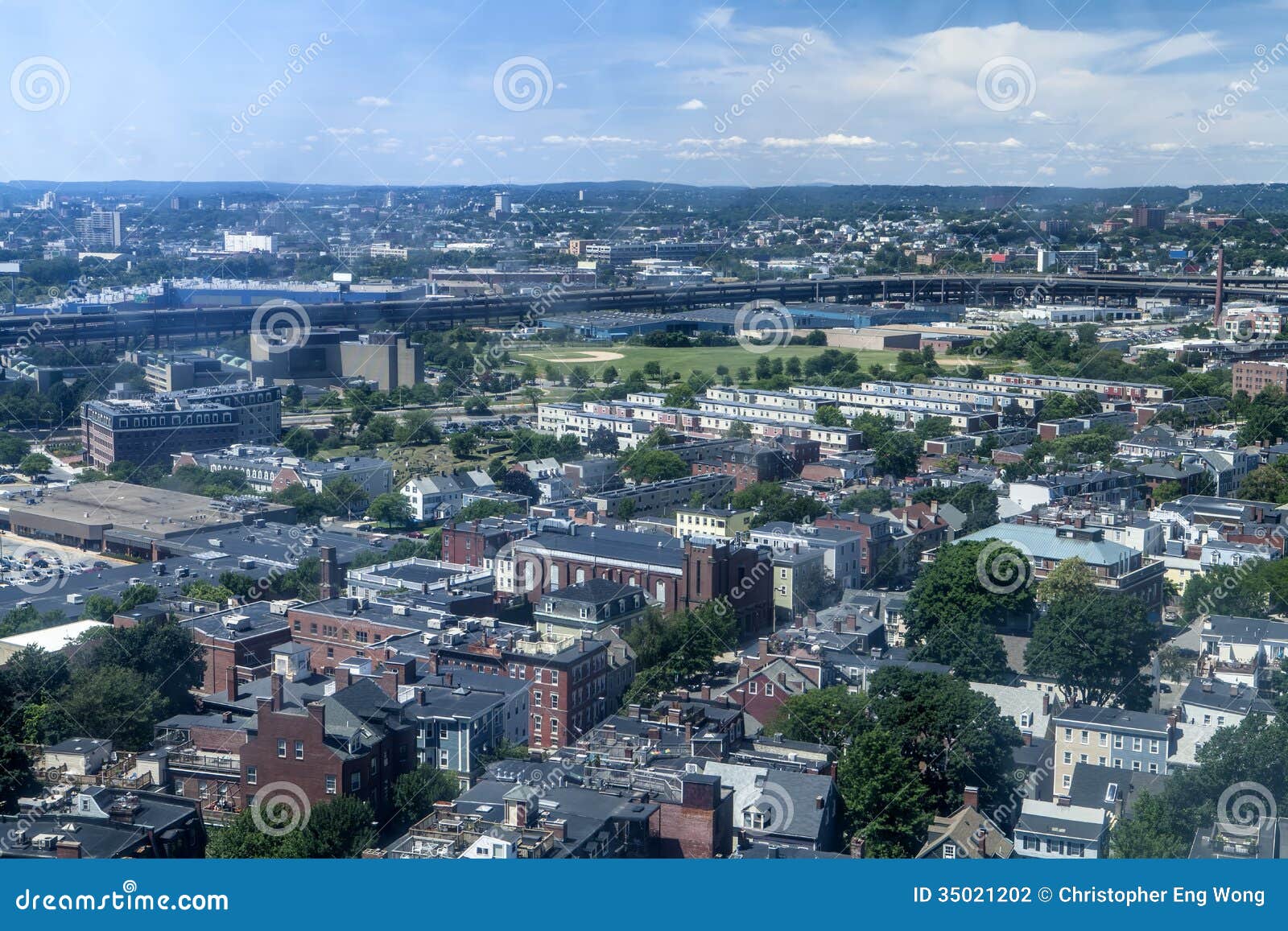 Charlestown Massachusetts stock photo. Image of buildings - 35021202