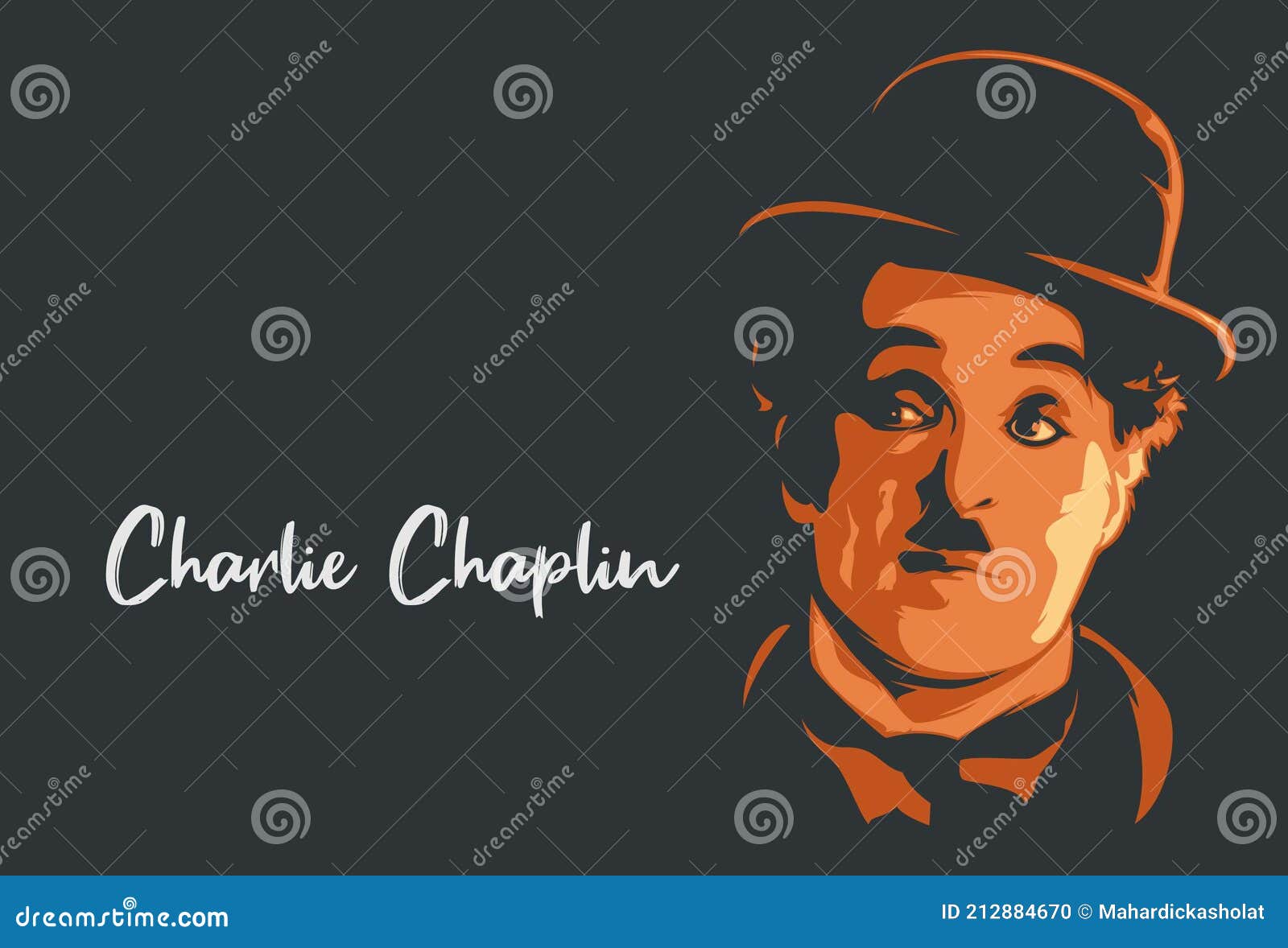 7 Z 2-3,3 Charlie Chaplin Nr 