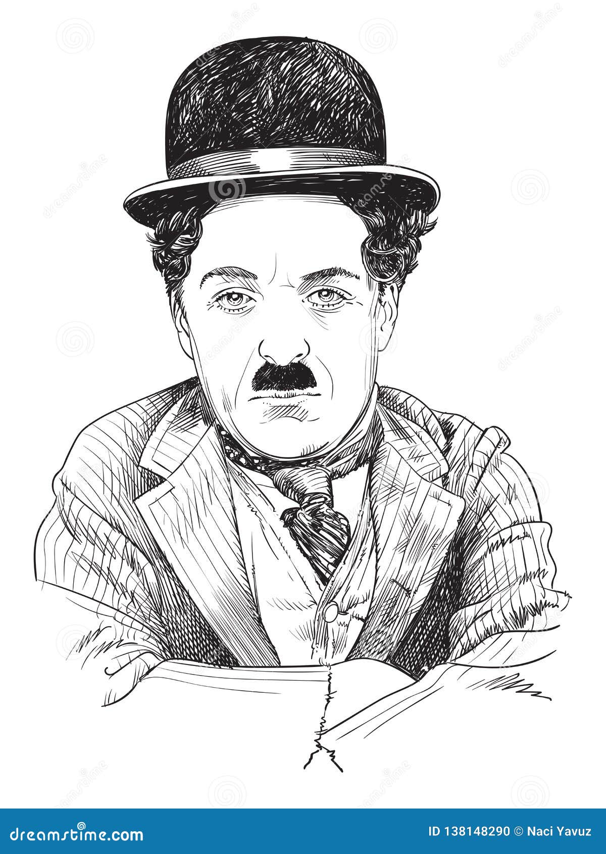 Featured image of post How To Draw Charlie Chaplin Face Charlie chaplin the lion cage full scene the circus 1928