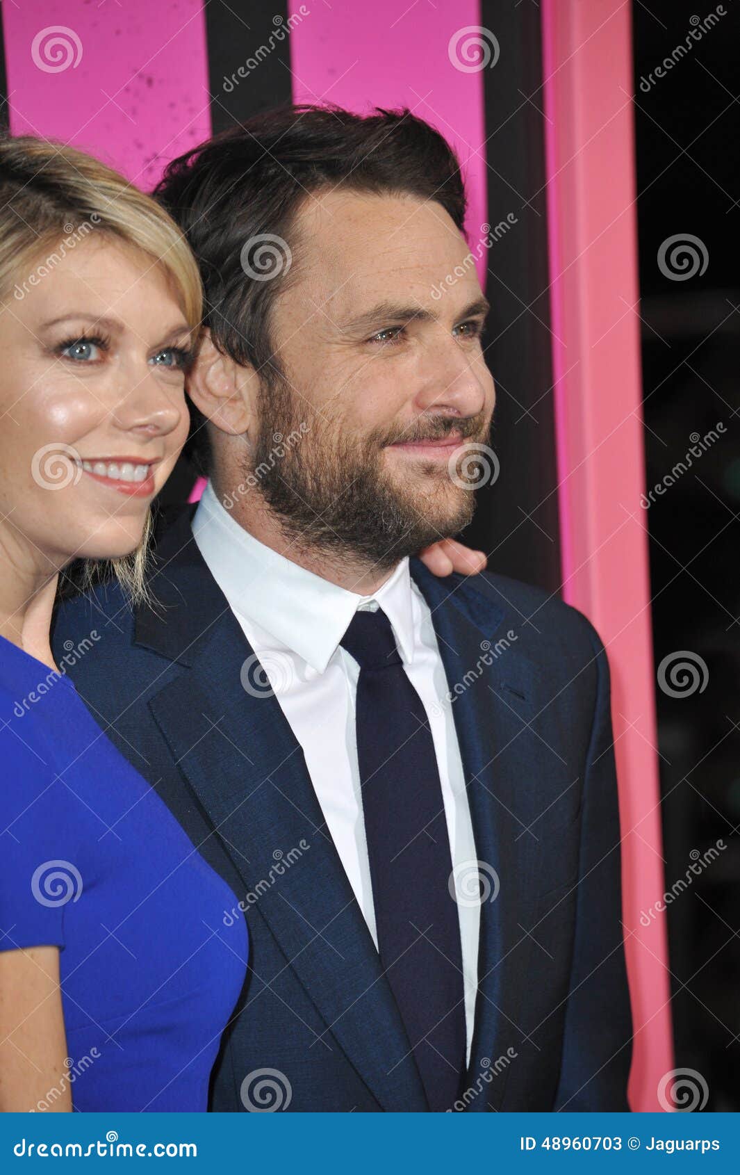 Charlie Day & Wife Mary Elizabeth Ellis Los Angeles Premiere of