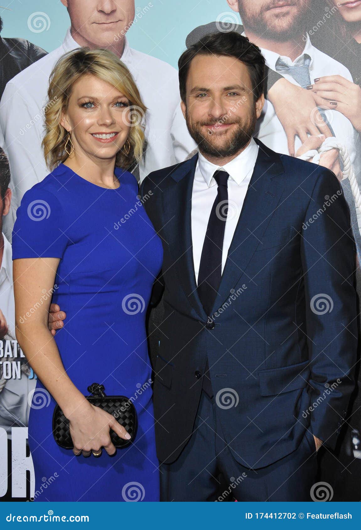 Charlie Day with his wife Mary Elizabeth Ellis