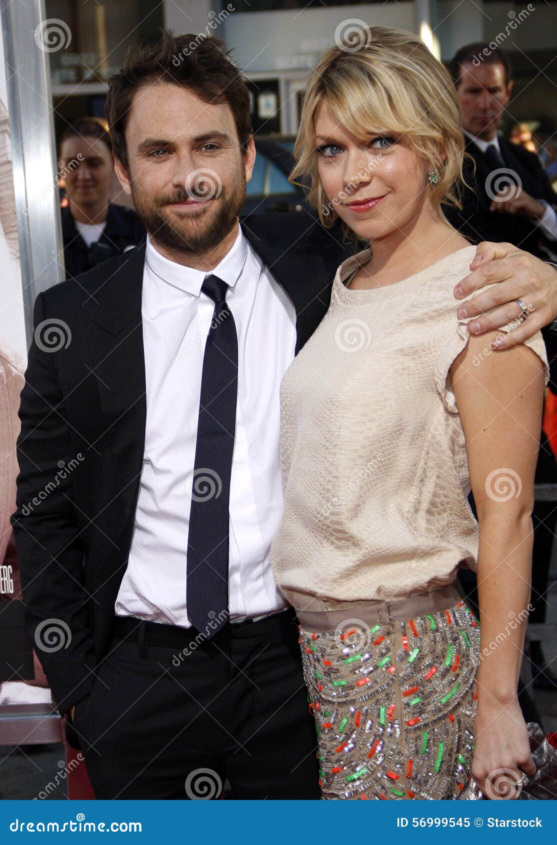 LOS ANGELES, CA - JUNE 30, 2011: Charlie Day & wife Mary Elizabeth Ellis at  the Los Angeles premiere of his new movie Horrible Bosses at Grauman's  Chinese Theatre, Hollywood Stock Photo - Alamy