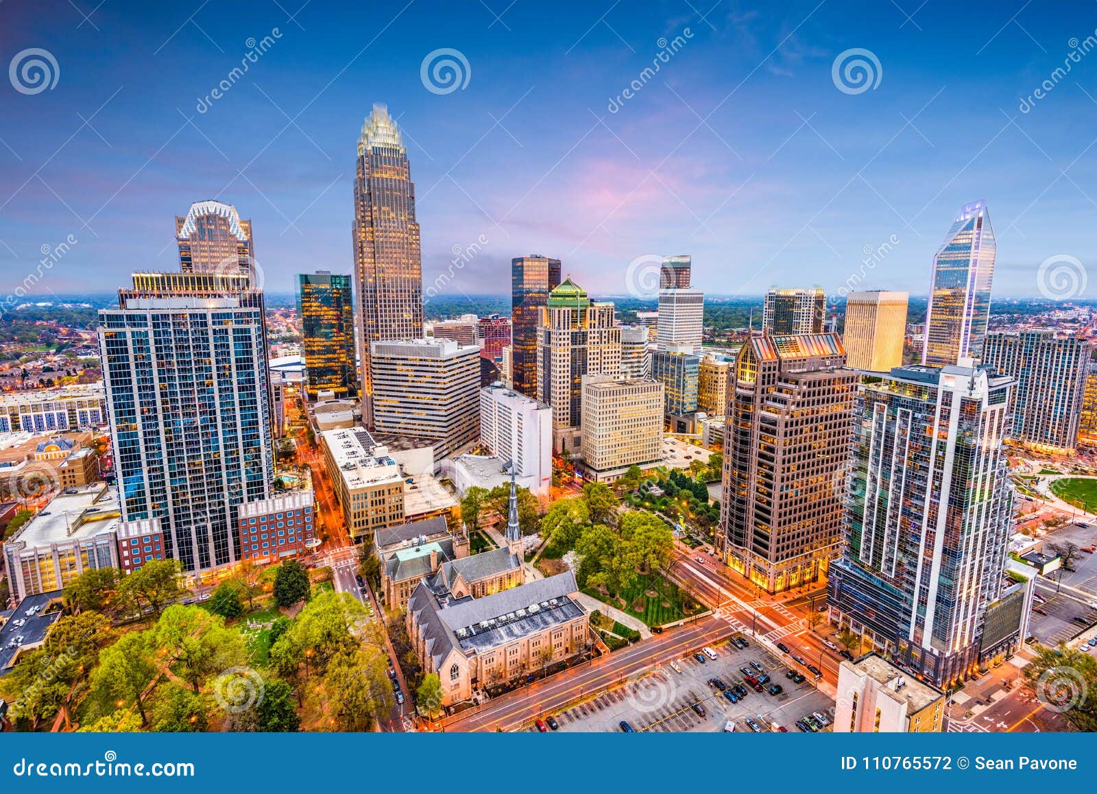 charlotte, north carolina, usa