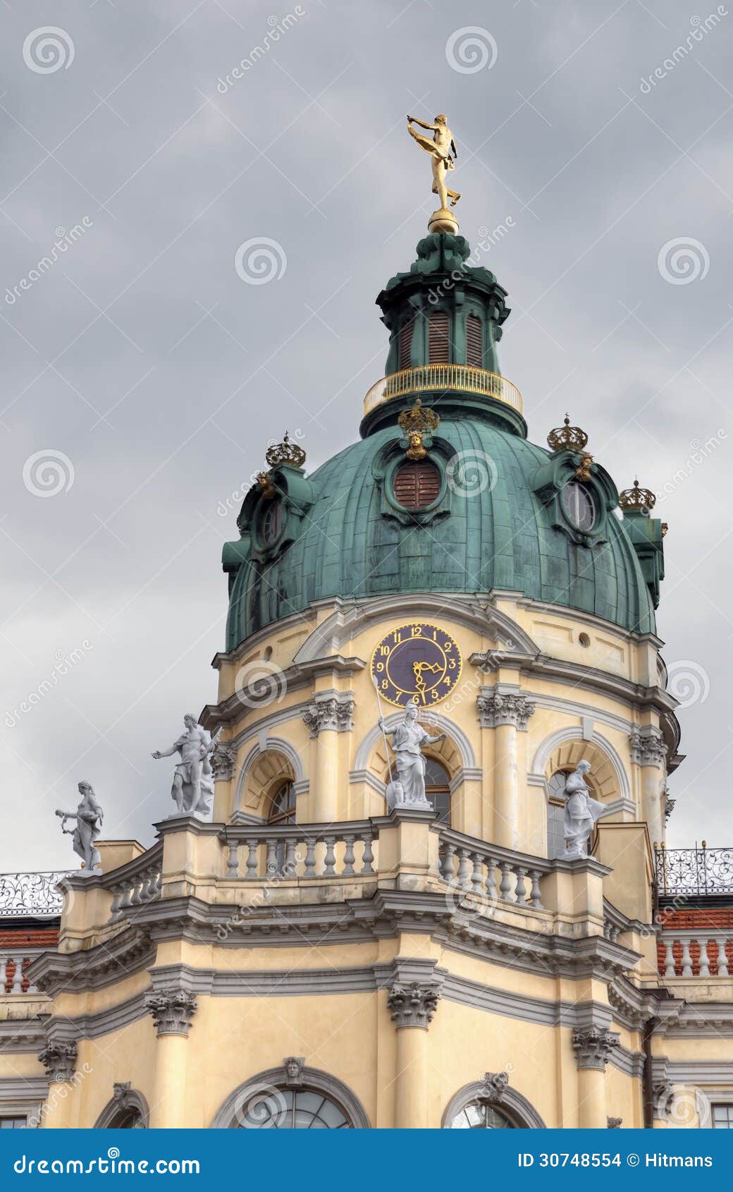 charlottenburg palace dome berlin