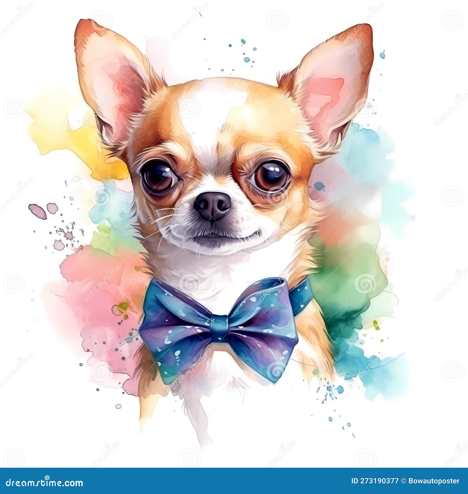 Charmant Chihuahua Dans Un Bandeau Pastel : L'accessoire Parfait Pour  Printemps Ai Généré Illustration Stock - Illustration du corgi, chihuahua:  273190377