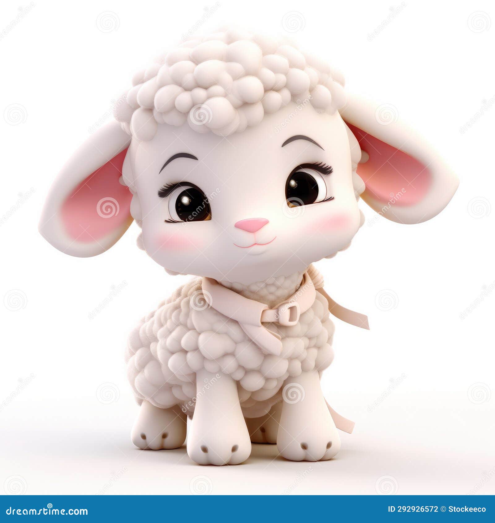 ArtStation - Cute Sheep