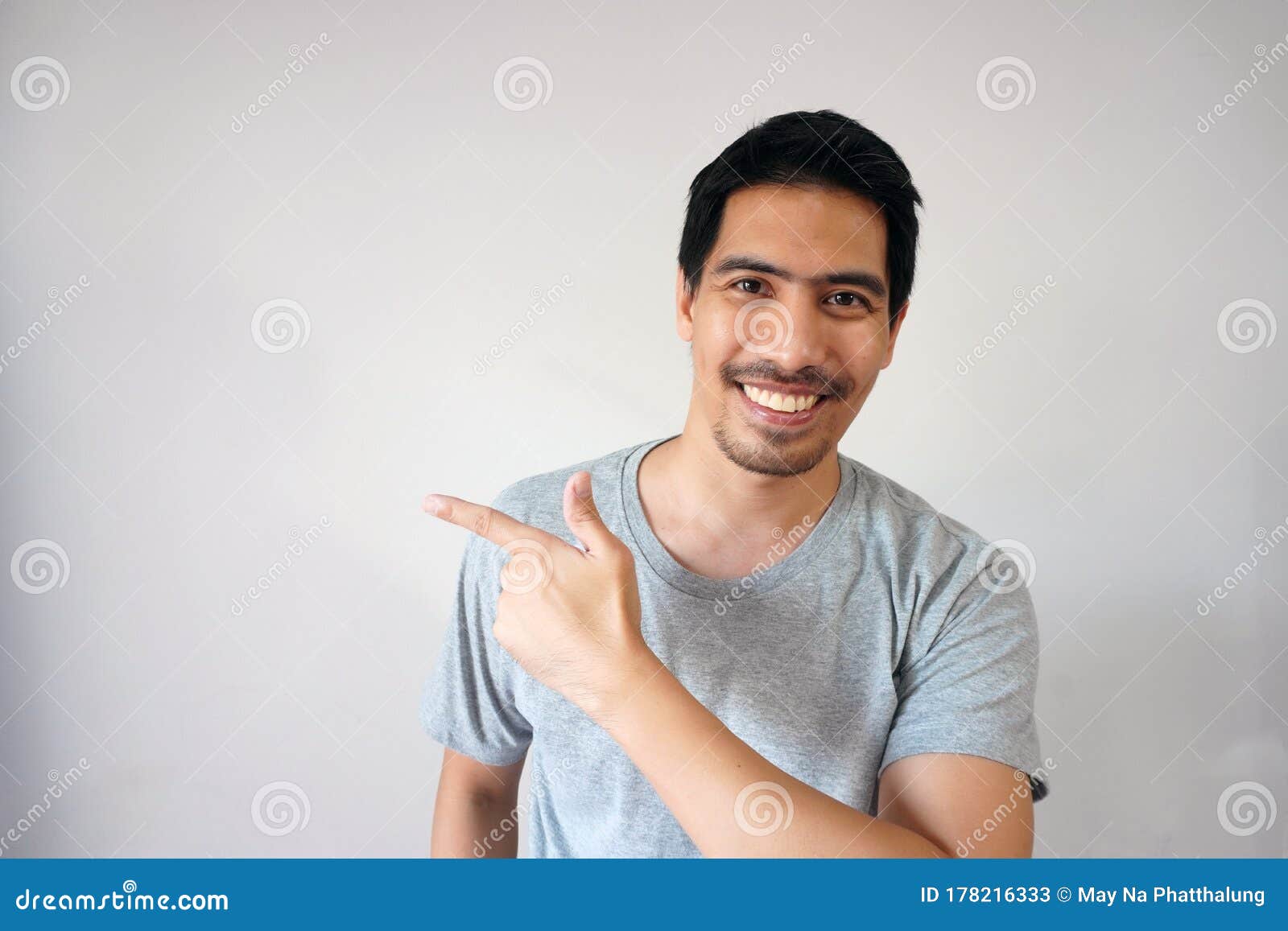 man point left copy space man point left copy space
