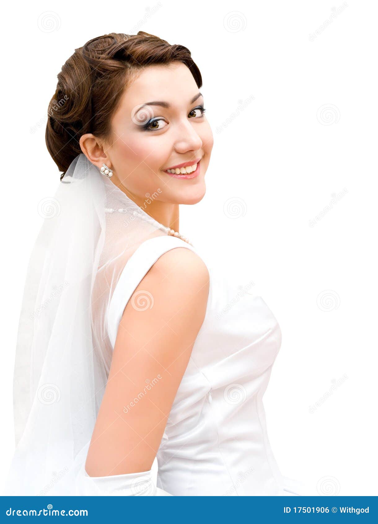 charming bride