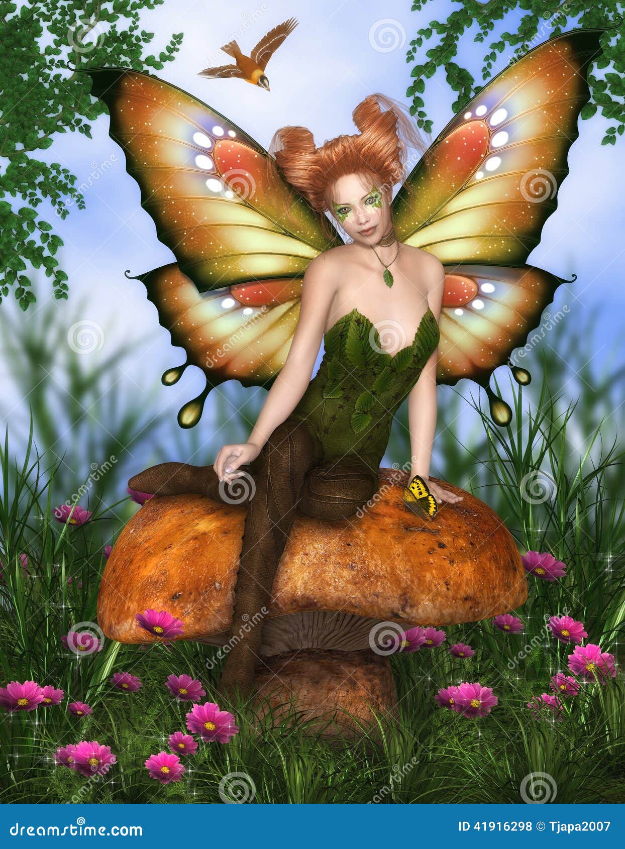 charming fairy