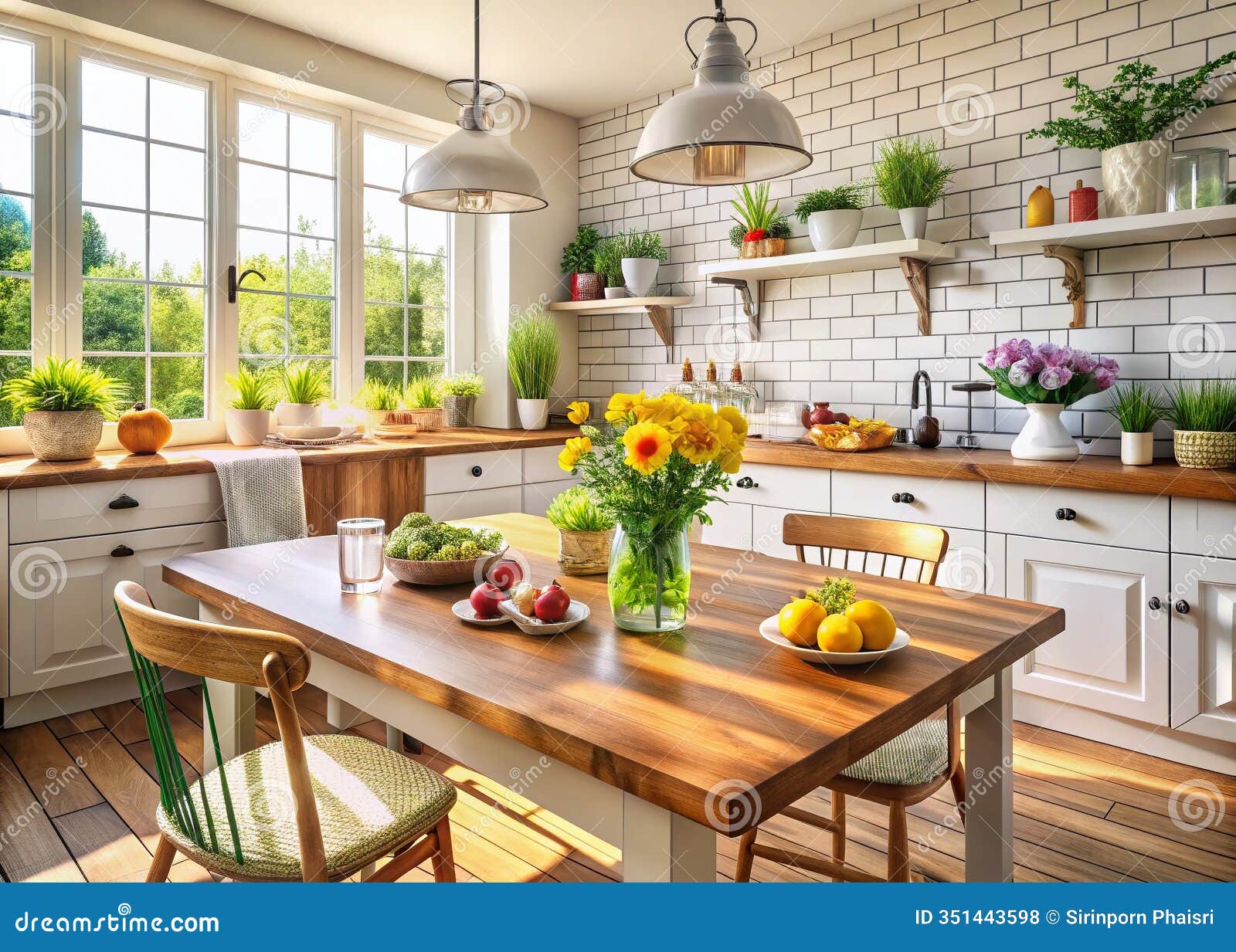 Rustic \u0026 Refined: 40 Cottage Kitchen Inspirations You'll Fall in Love With  | VIVA, image size:1600x1233