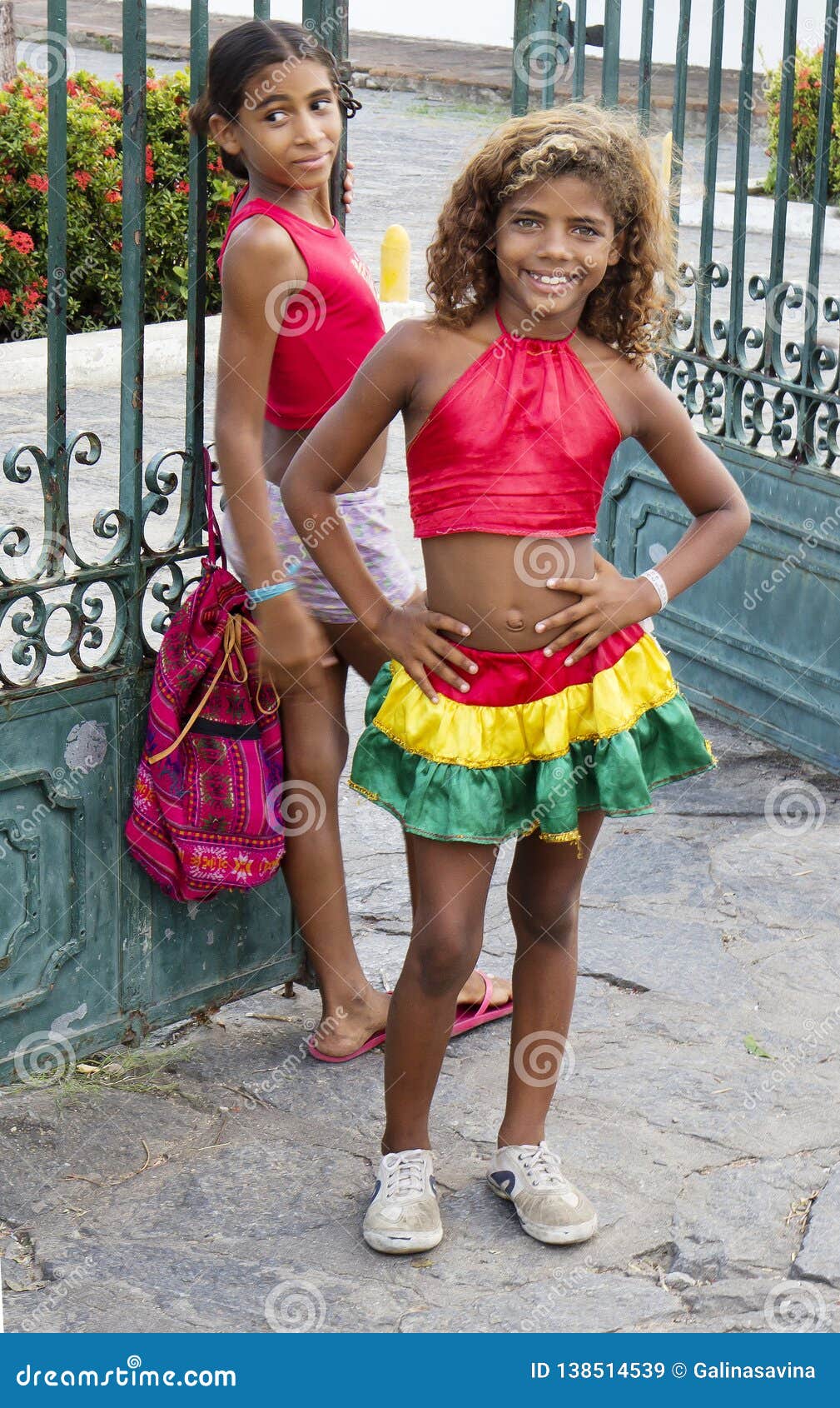 Recife Olinda Brazil At The Gate Of The Monastery Of St Benedict Editorial Stock Image